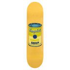 Andy Warhol Beige Campbell's Soup Skate Deck - Wynwood Walls Shop