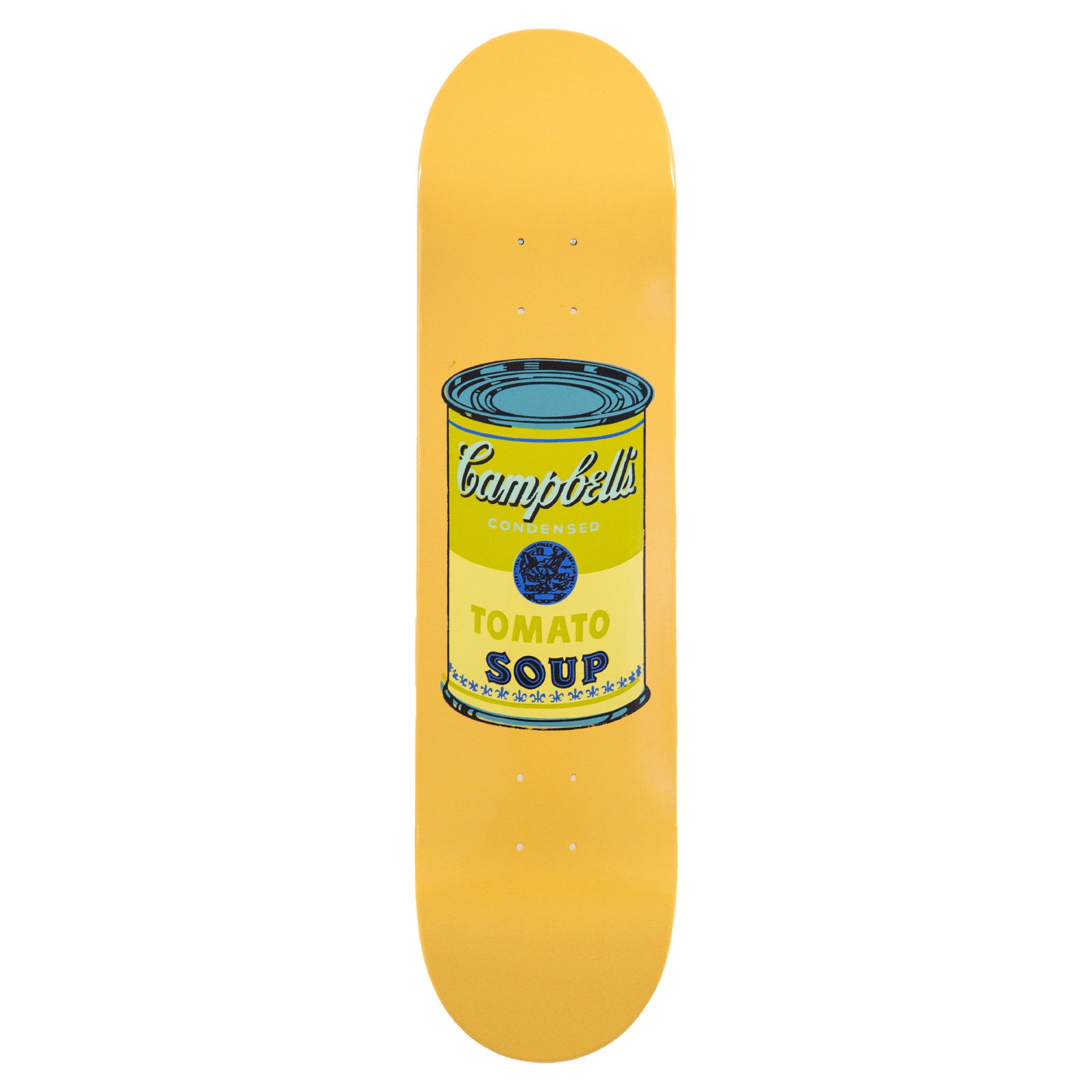 Andy Warhol Beige Campbell's Soup Skate Deck - Wynwood Walls Shop