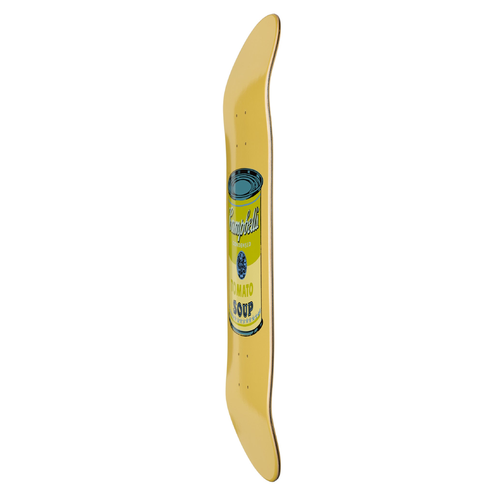 Andy Warhol Beige Campbell's Soup Skate Deck - Wynwood Walls Shop