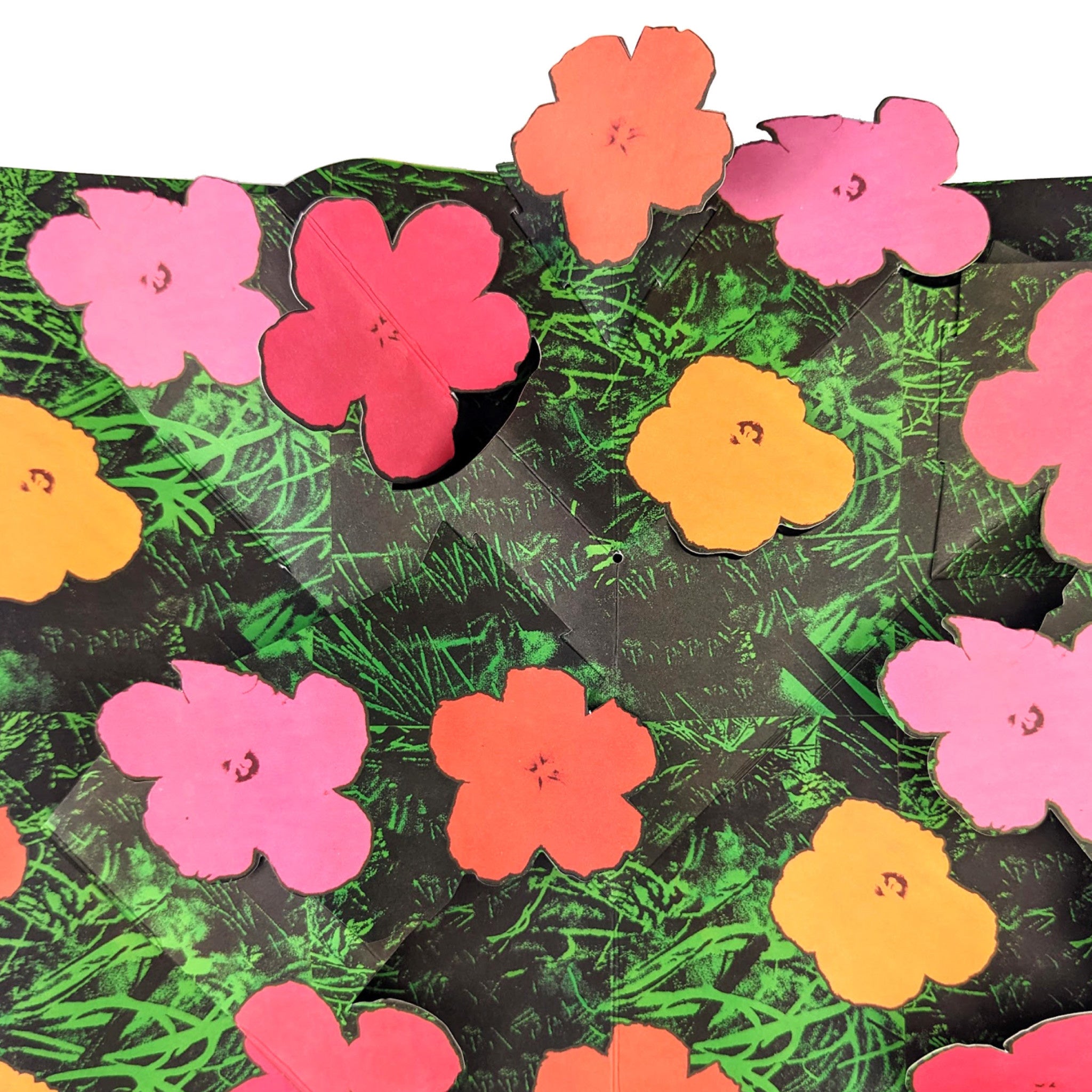 Andy Warhol FLOWERS Pop Up Card - Wynwood Walls Shop