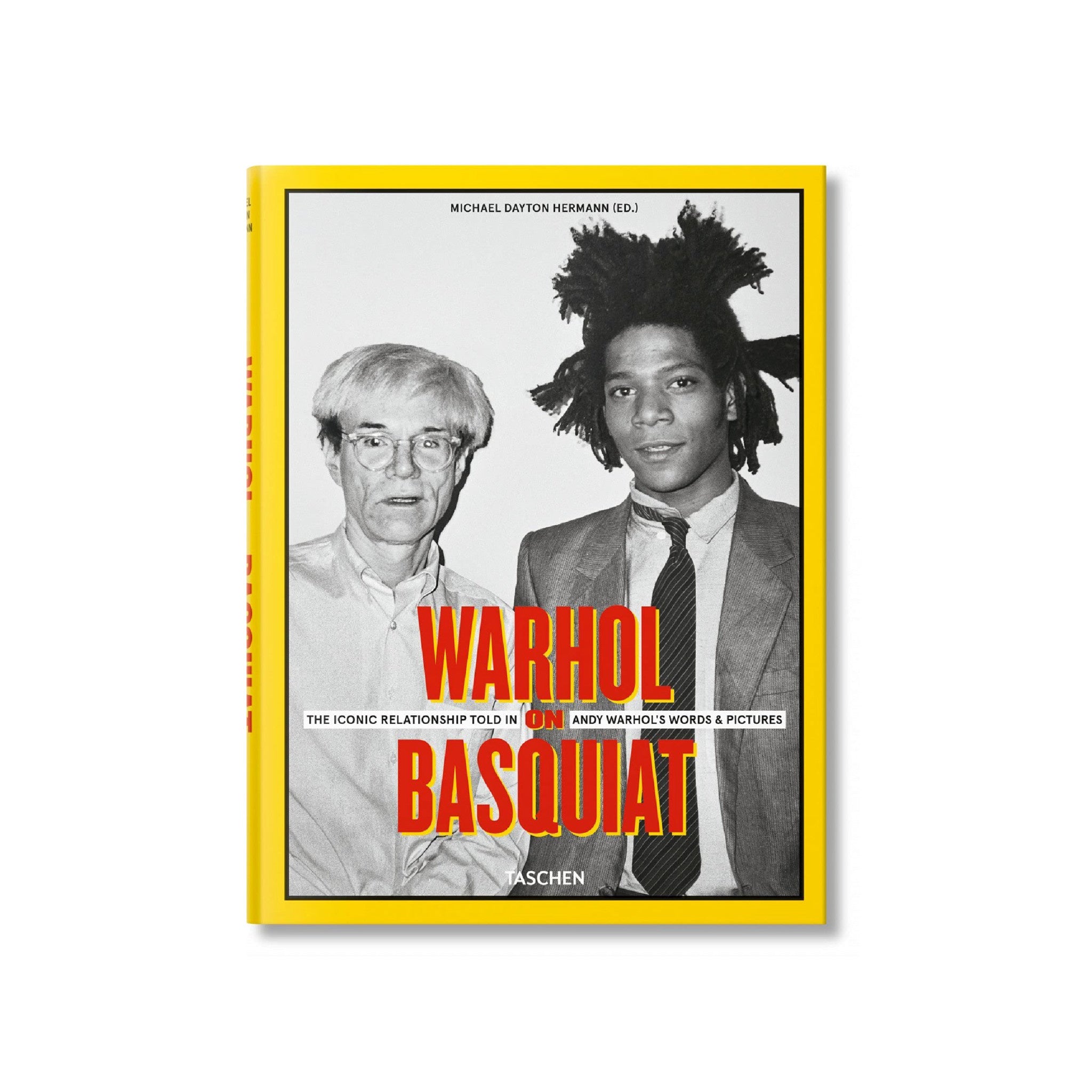 Warhol on Basquiat. the Iconic Relationship Told in Andy Warhol's Words and Pictures - Wynwood Walls Shop Main image
