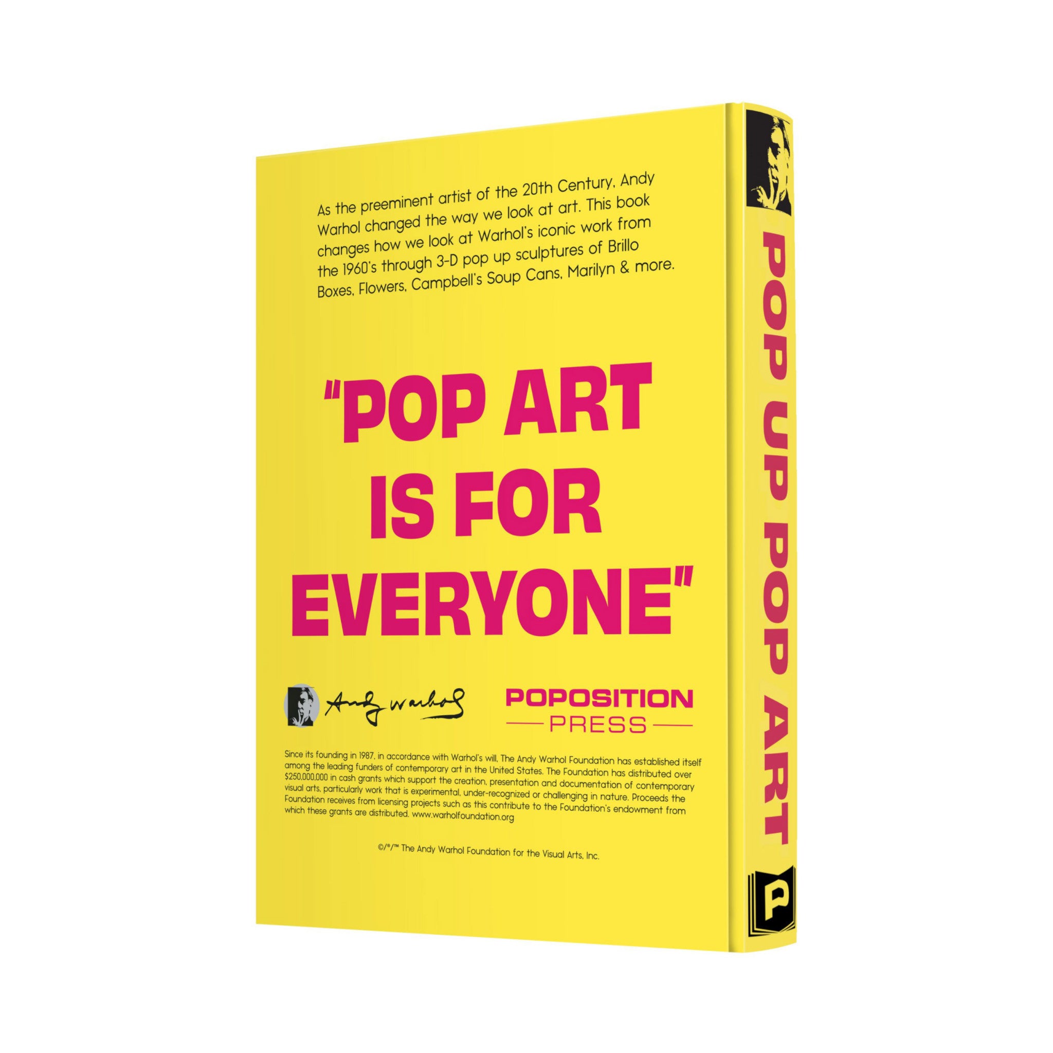 POP ART Standard Edition Book - Wynwood Walls Shop