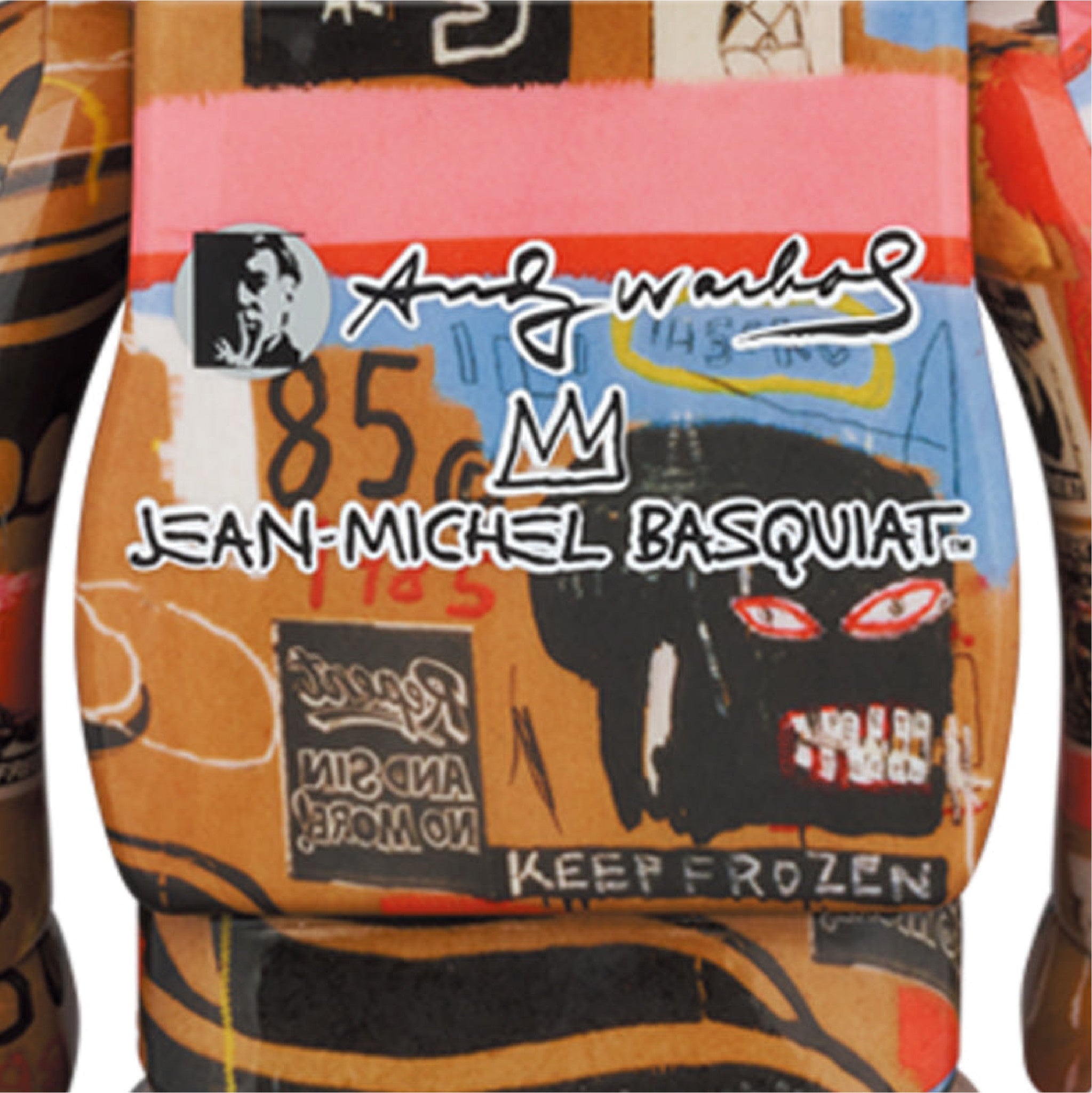Be@rbrick Warhol x Basquiat Vol.2 100% & 400% - Wynwood Walls Shop