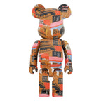 Be@rbrick Warhol x Basquiat Vol.2 1000% - Wynwood Walls Shop