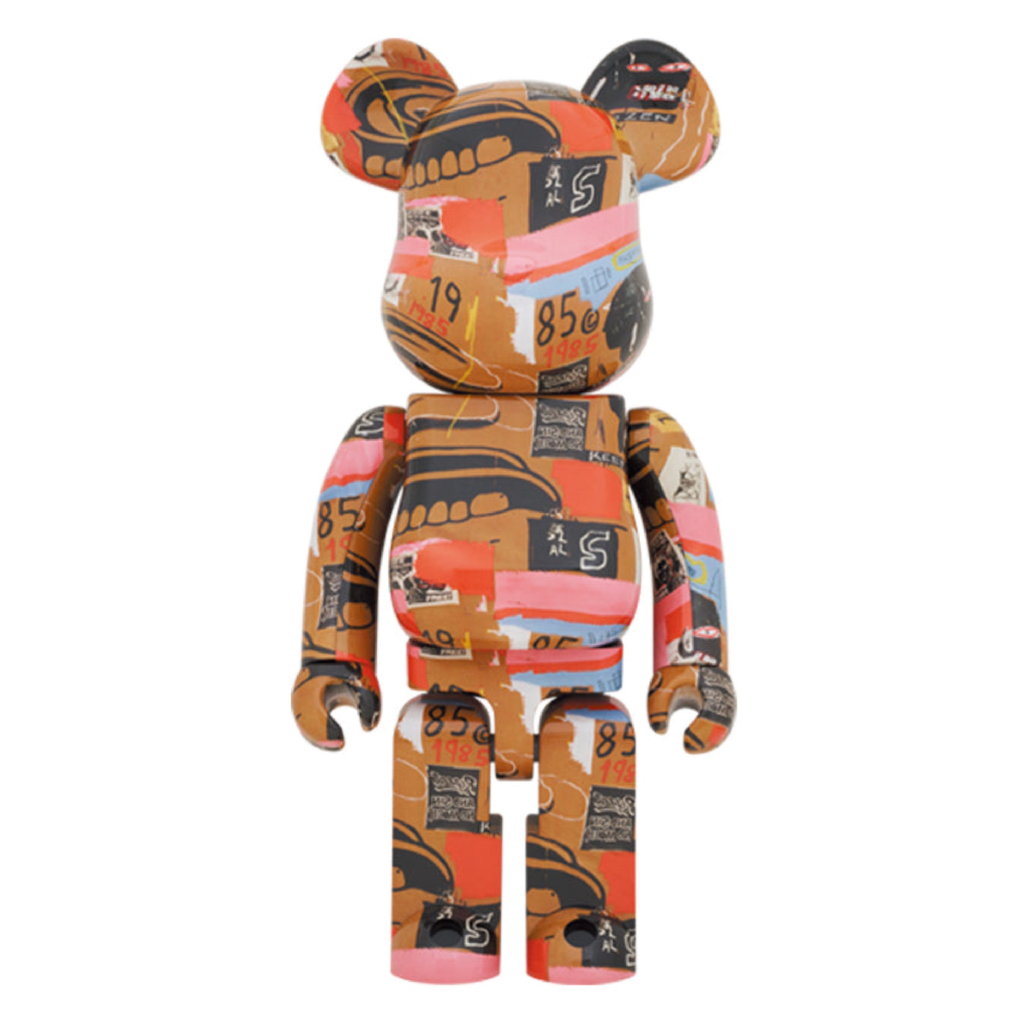 Be@rbrick Warhol x Basquiat Vol.2 1000% - Wynwood Walls Shop