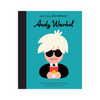 Andy Warhol (Little People, Big Dreams #60) - Wynwood Walls Shop