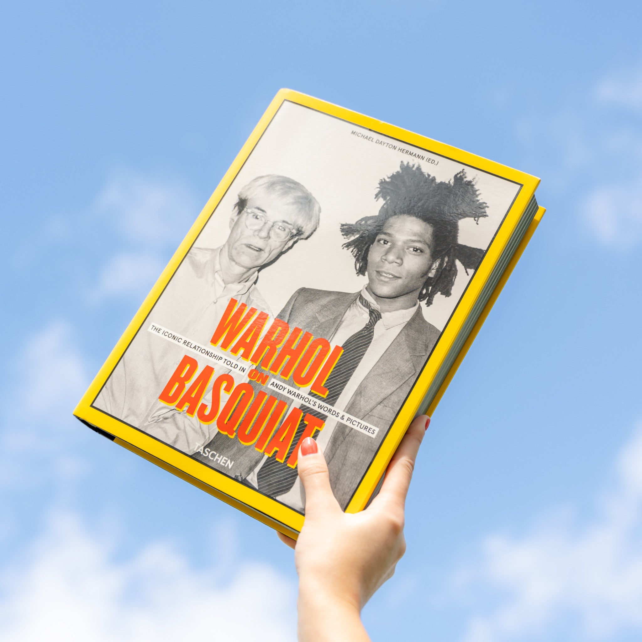 Warhol on Basquiat. the Iconic Relationship Told in Andy Warhol's Words and Pictures - Wynwood Walls Shop