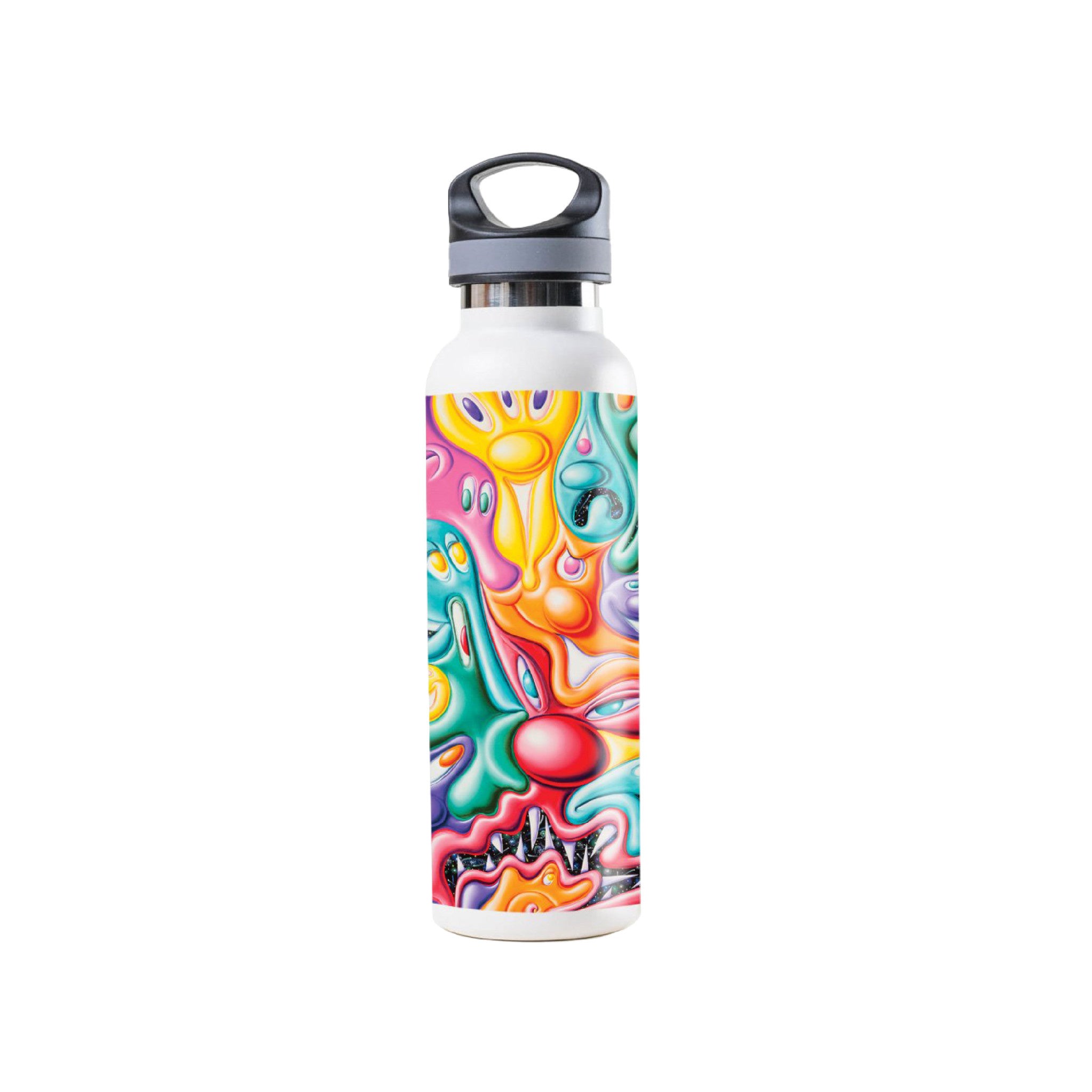 Kenny Scharf Water Bottle Bloborama Secondary image
