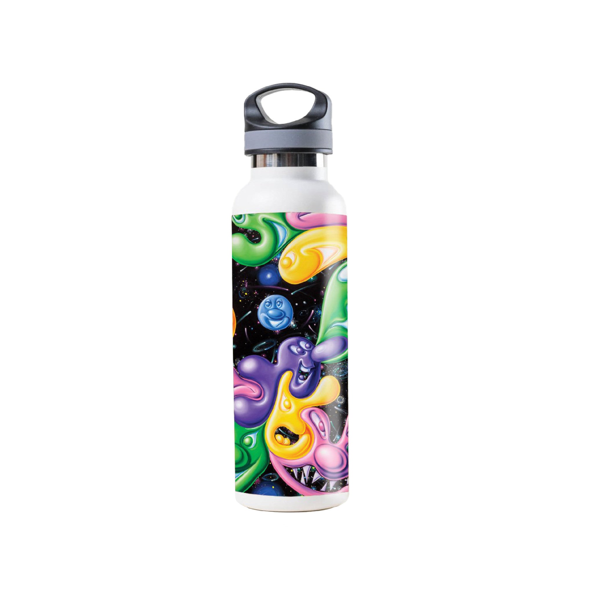 Kenny Scharf Water Bottle Globzoz - Wynwood Walls Shop