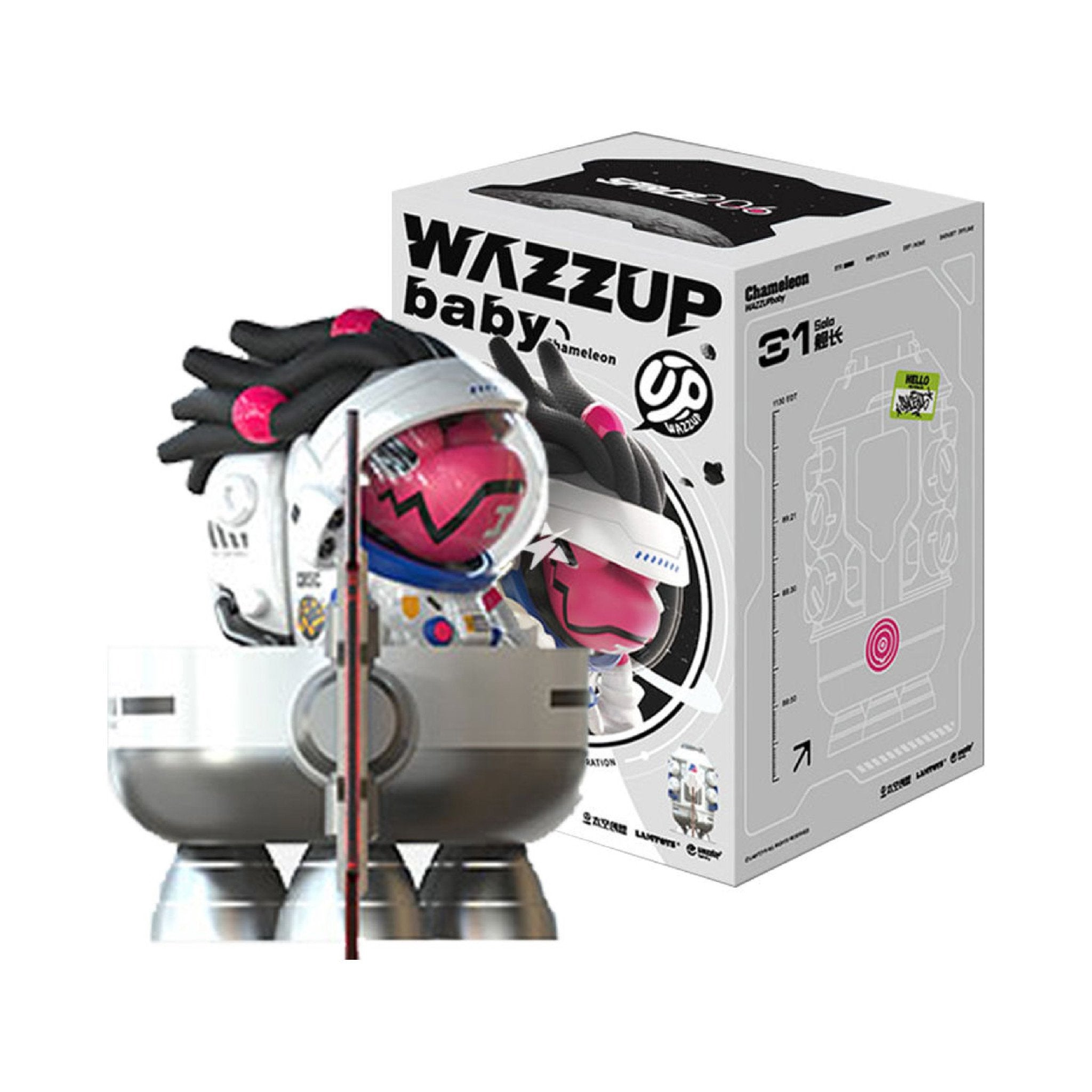 Wazzup Baby Chameleon Vol.03 Blind Box Secondary image