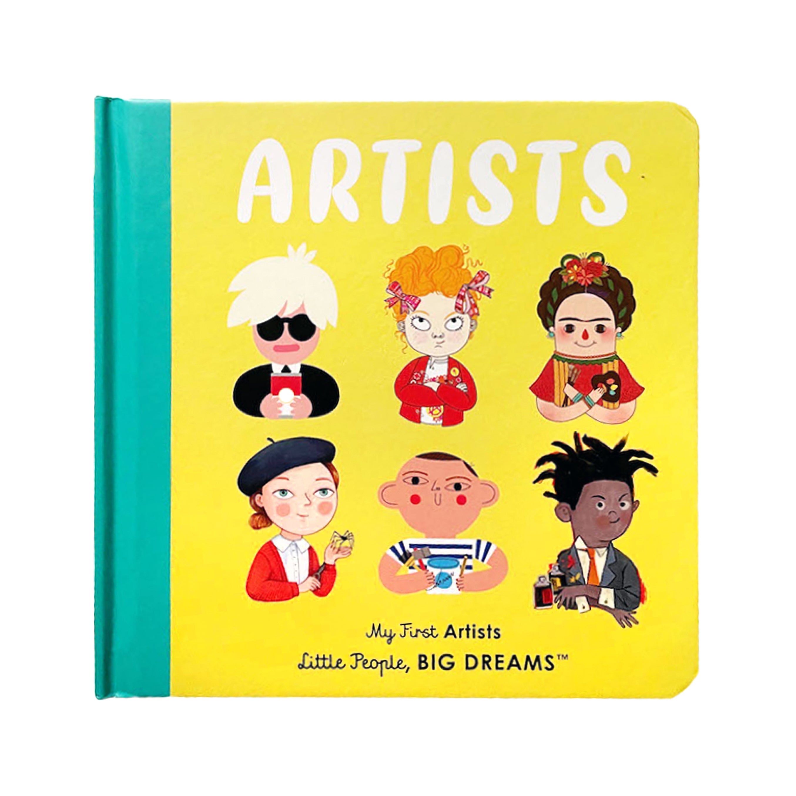 Artists: My First Artists (Little People, Big Dreams) Main image