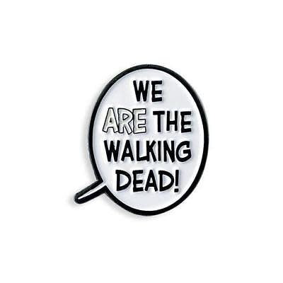 We Are The Walking Dead Word Bubble - Wynwood Walls Shop