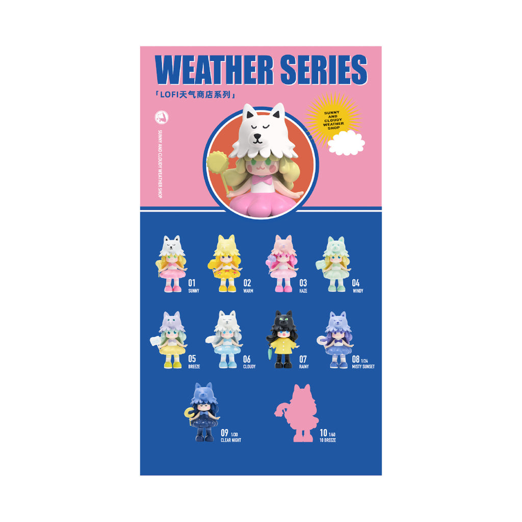 Skoll Sunny and Cloudy Weather Shop Blind Boxes - Wynwood Walls Shop