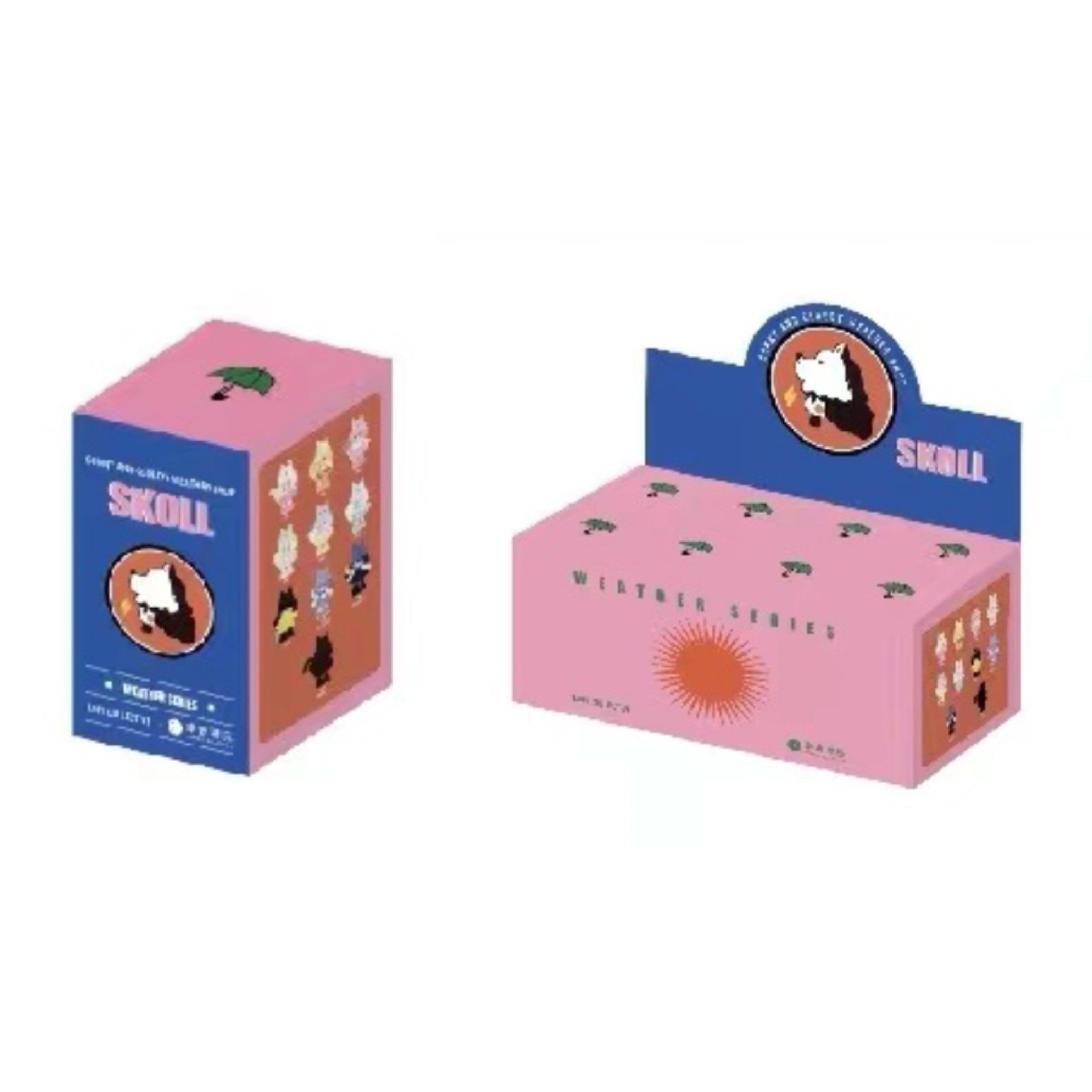 Skoll Sunny and Cloudy Weather Shop Blind Boxes - Wynwood Walls Shop