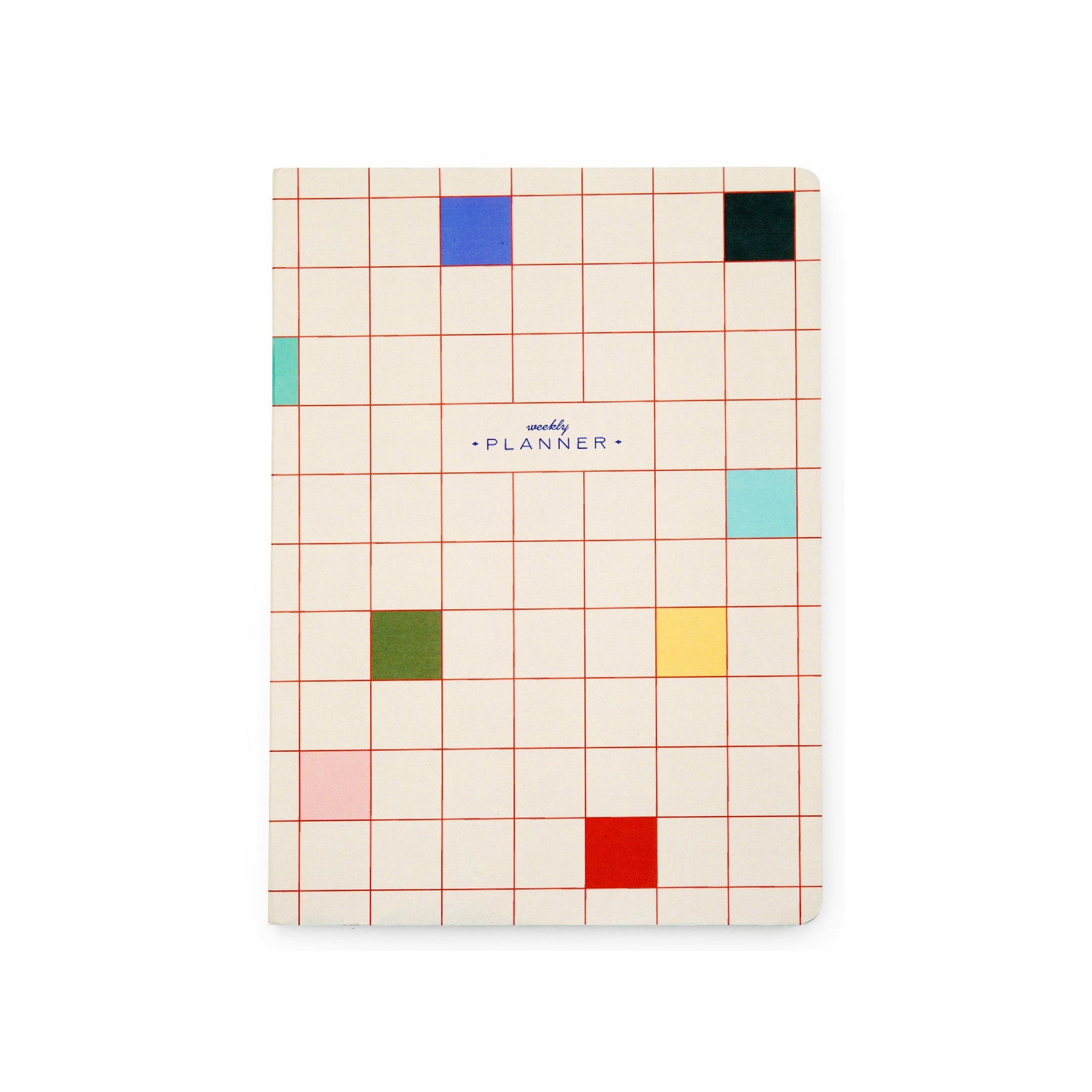 Undated Weekly Planner - Wynwood Walls Shop Main image