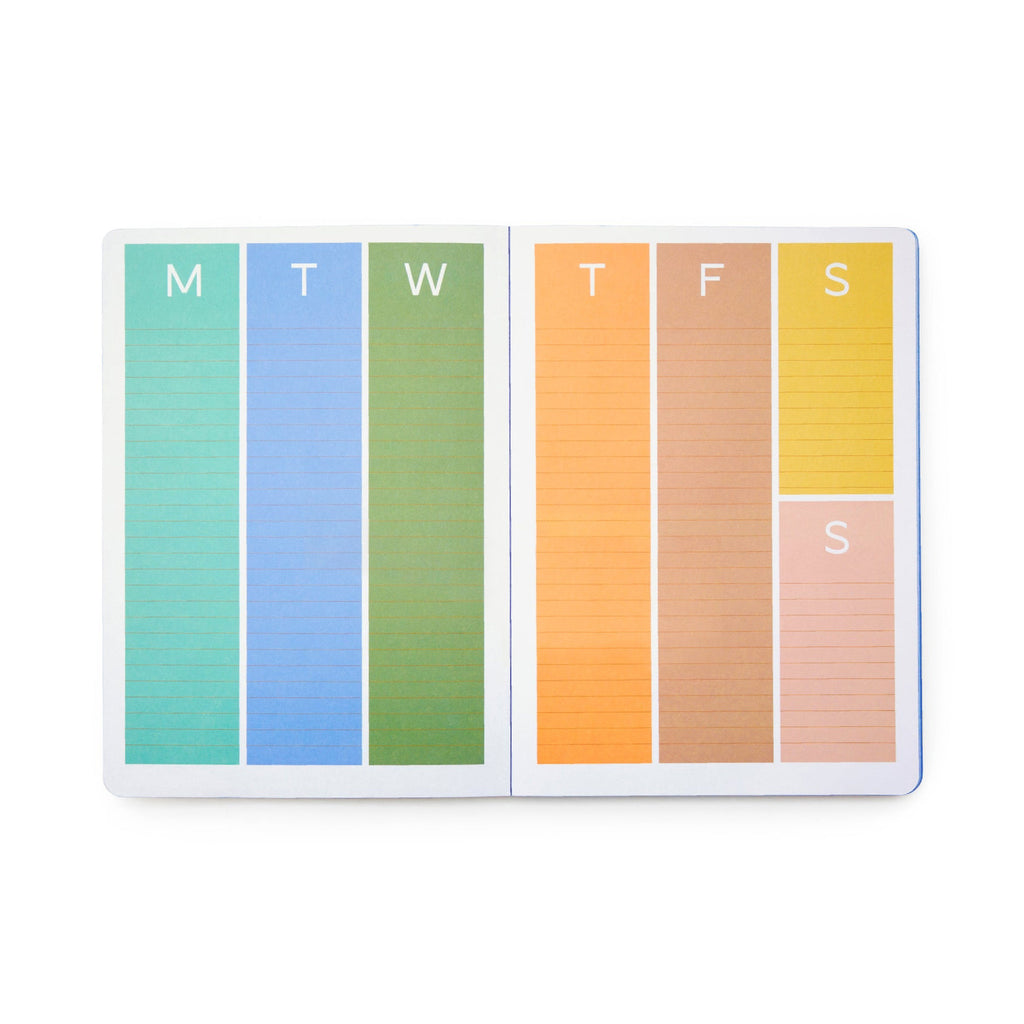 Undated Weekly Planner - Wynwood Walls Shop