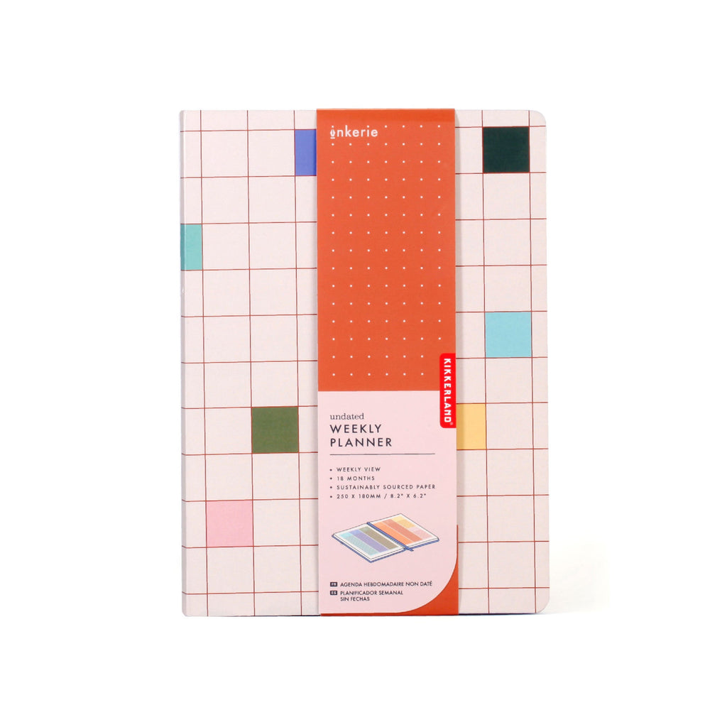 Undated Weekly Planner - Wynwood Walls Shop