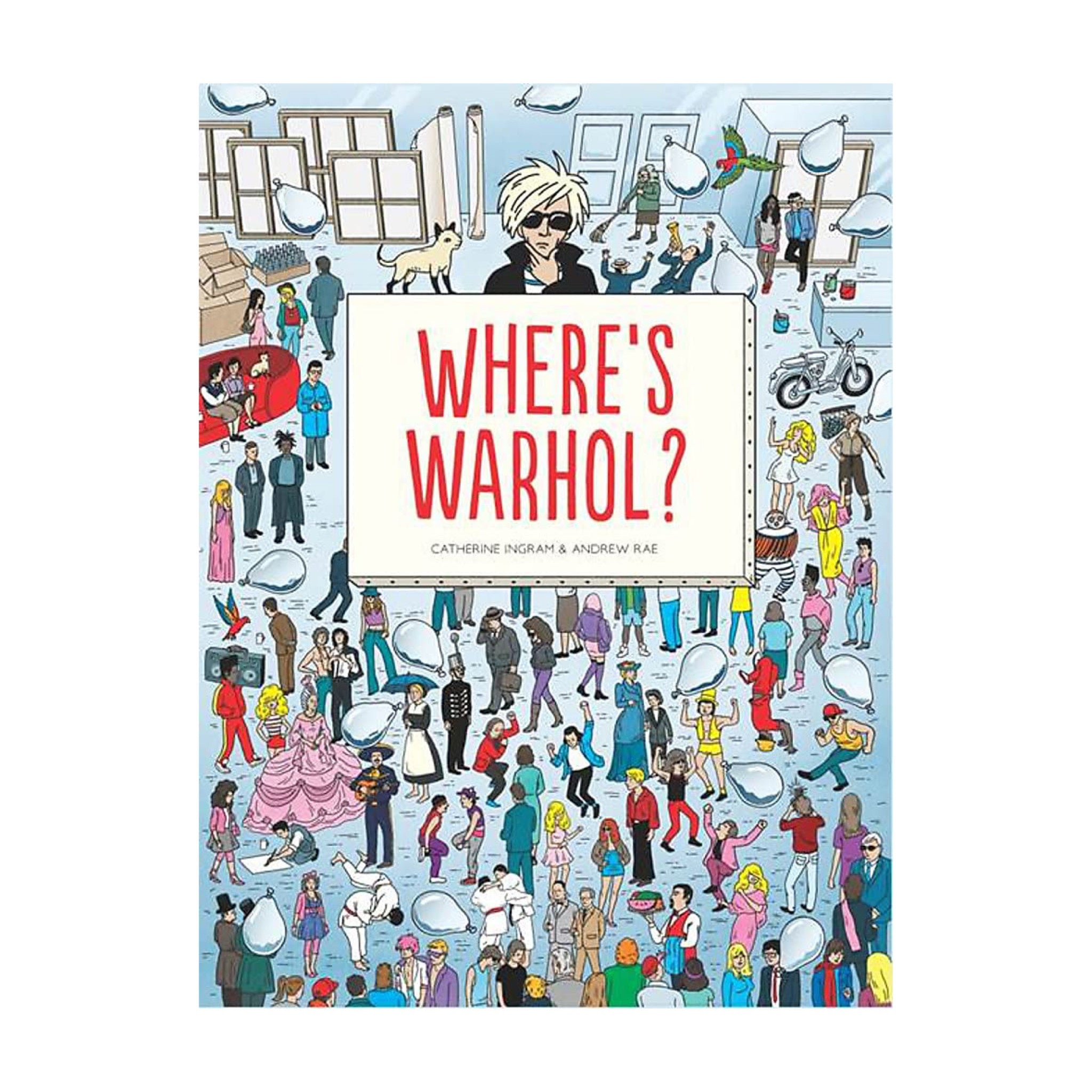 Where's Warhol?: Take a journey through art history with Andy Warhol! - Wynwood Walls Shop Main image