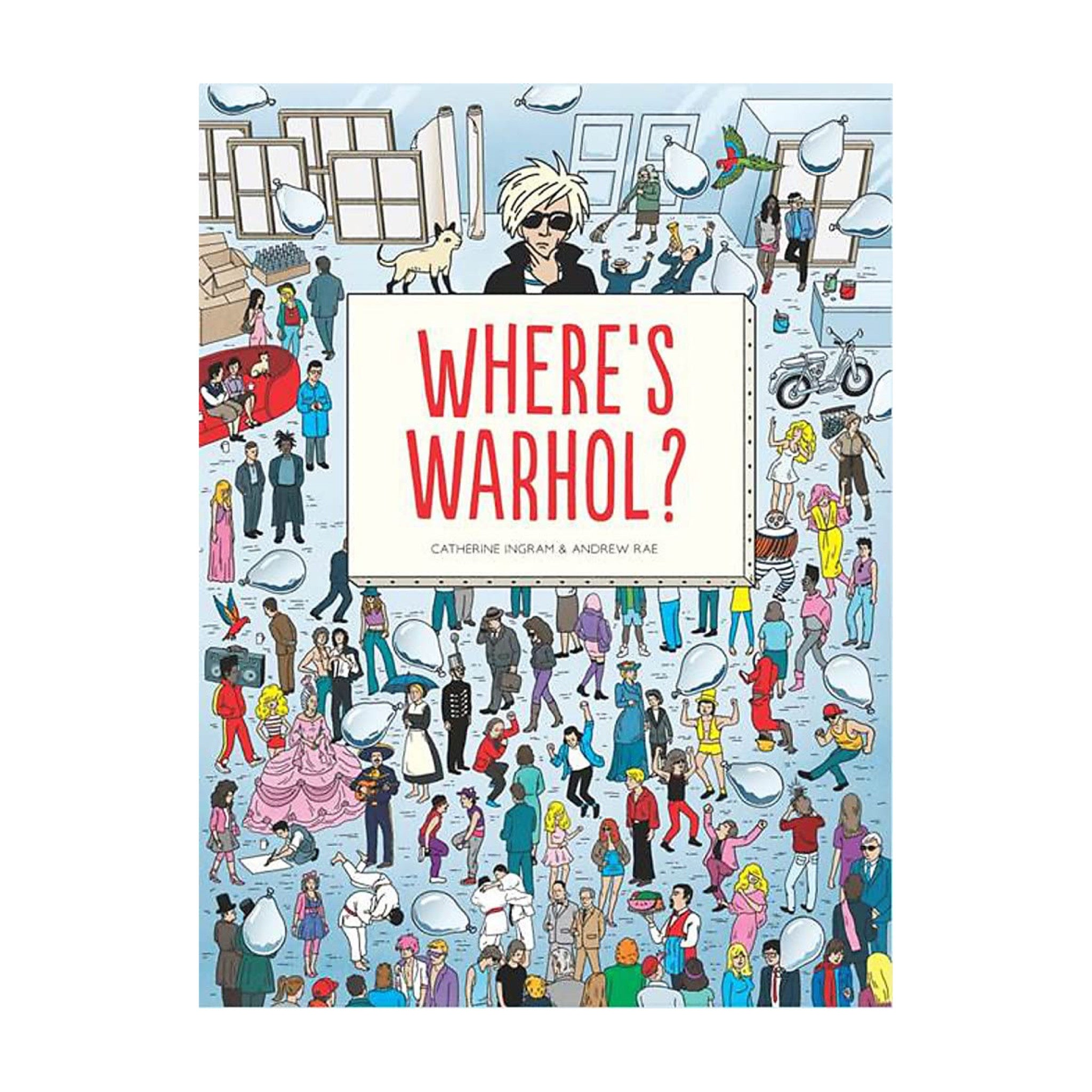 Where's Warhol?: Take a journey through art history with Andy Warhol! - Wynwood Walls Shop