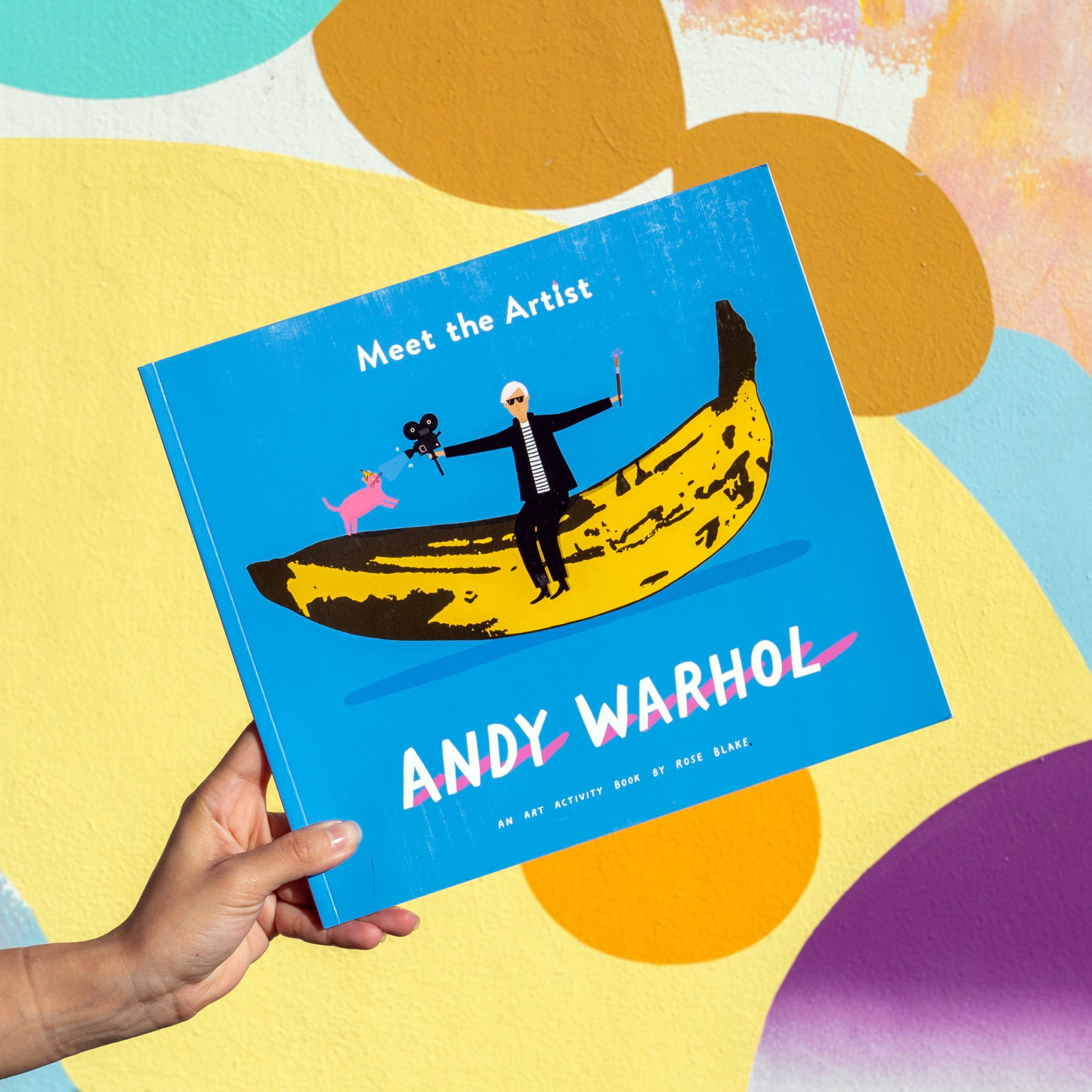 Meet the Artist: Andy Warhol - Wynwood Walls Shop