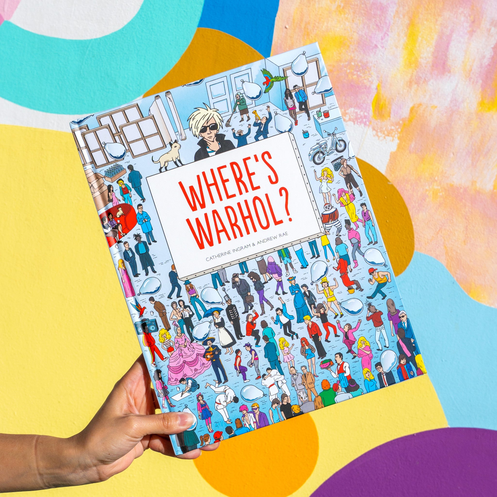 Where's Warhol? Take A Journey Through Art History with Andy Secondary image