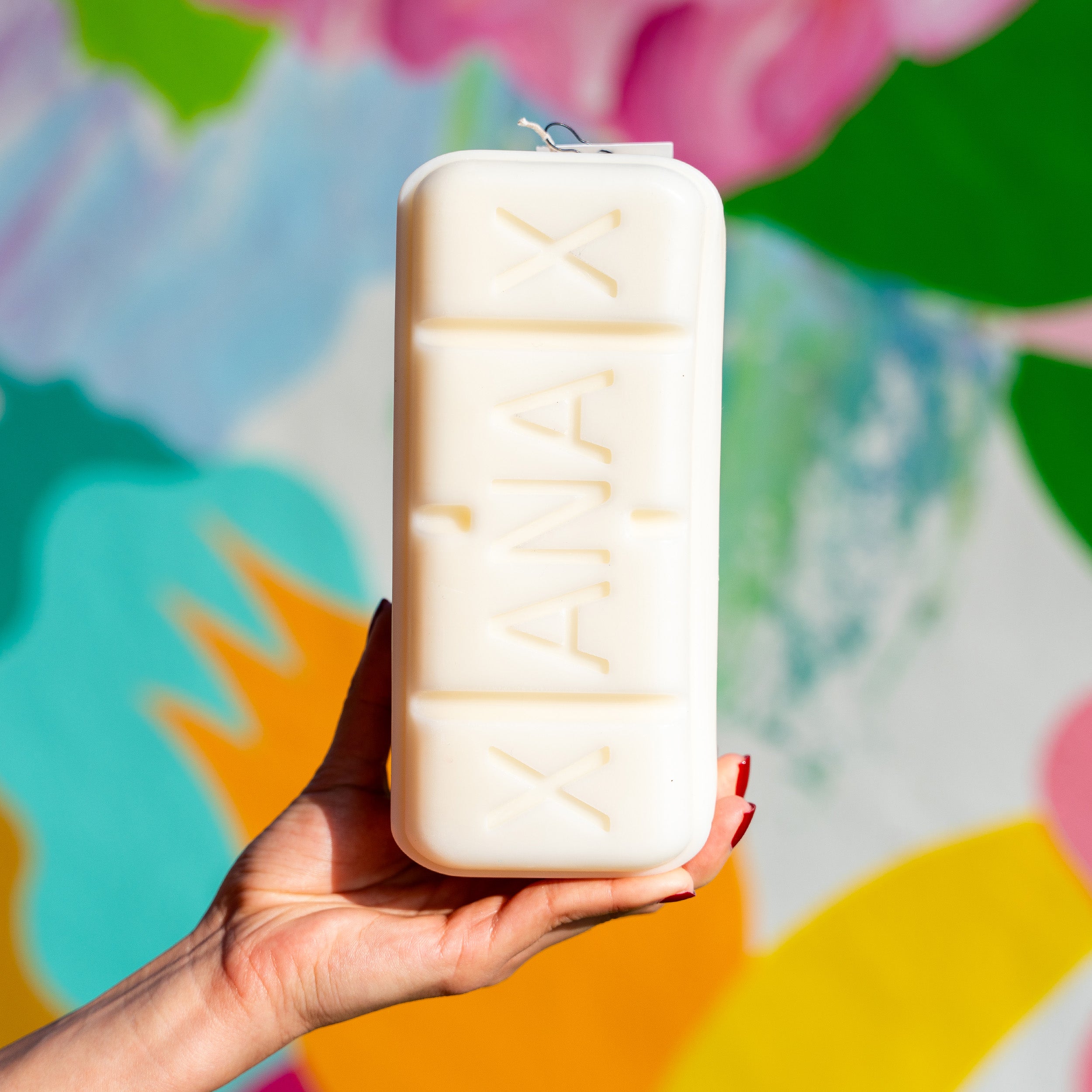 Extra Strength White Candle Secondary image