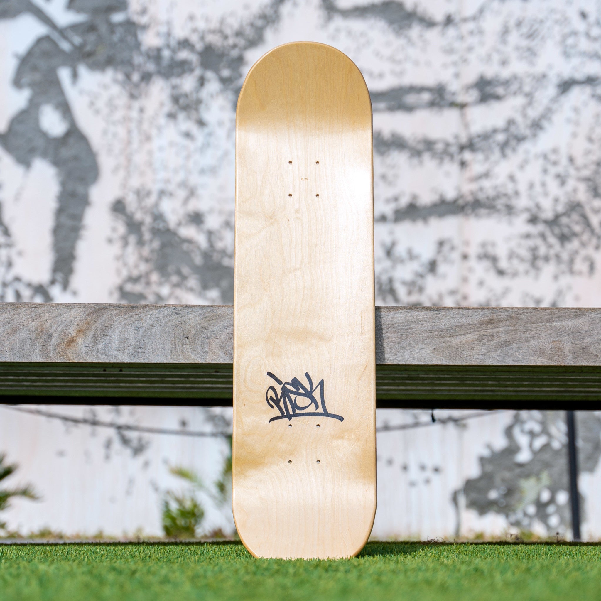 RISK Diamond Dust Riskoleum Skate Deck - Wynwood Walls Shop