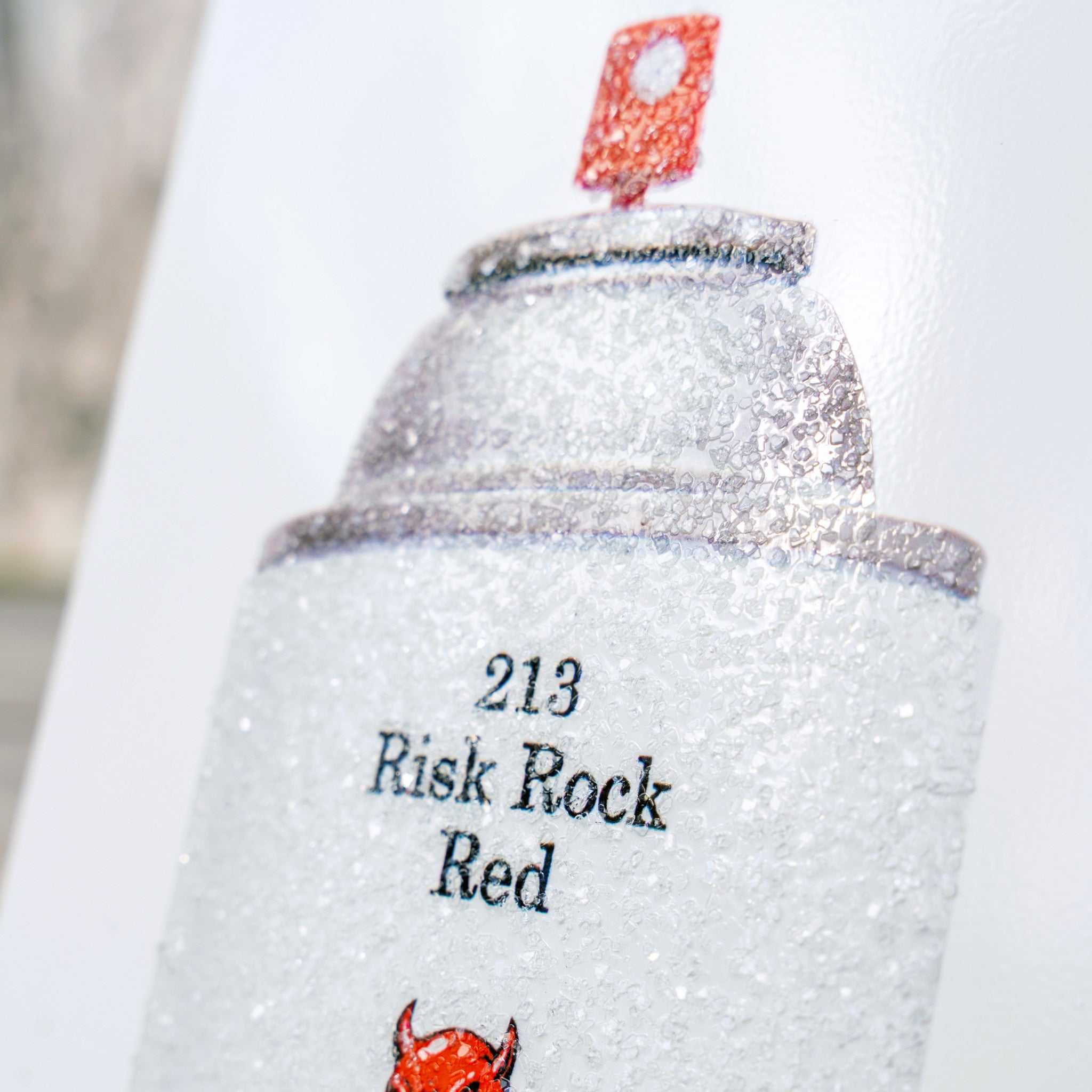 RISK Diamond Dust Riskoleum Skate Deck - Wynwood Walls Shop