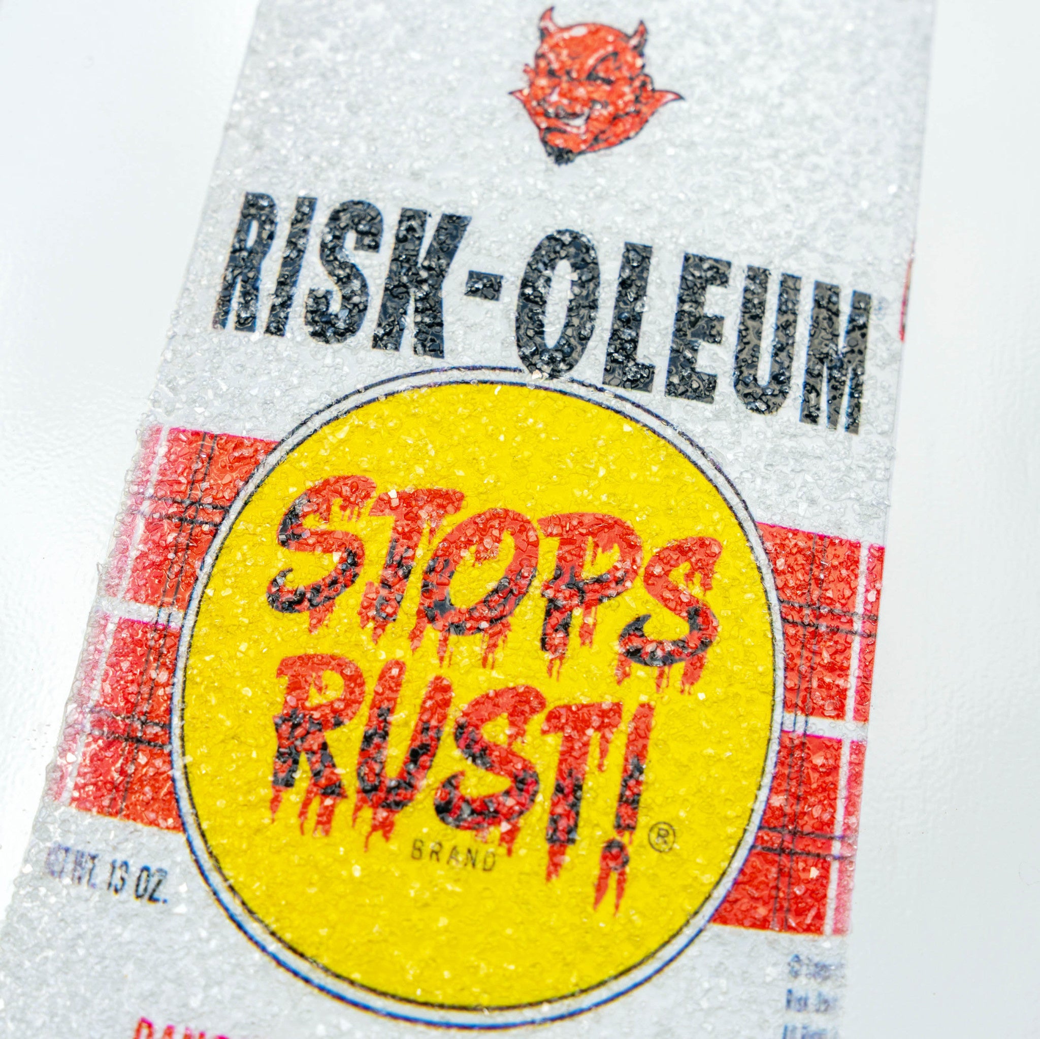 RISK Diamond Dust Riskoleum Skate Deck - Wynwood Walls Shop