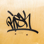 RISK Diamond Dust Riskoleum Skate Deck - Wynwood Walls Shop