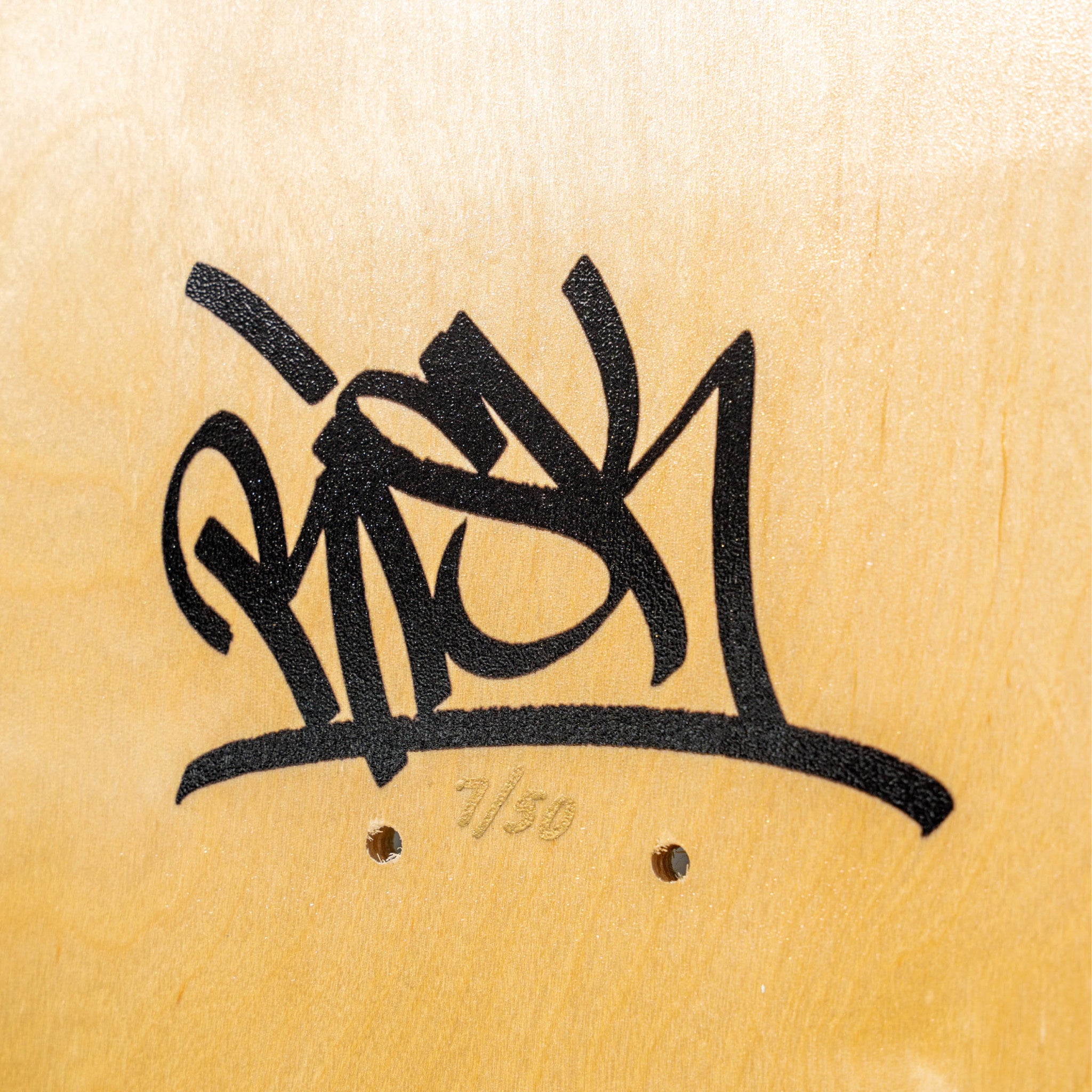RISK Diamond Dust Riskoleum Skate Deck - Wynwood Walls Shop