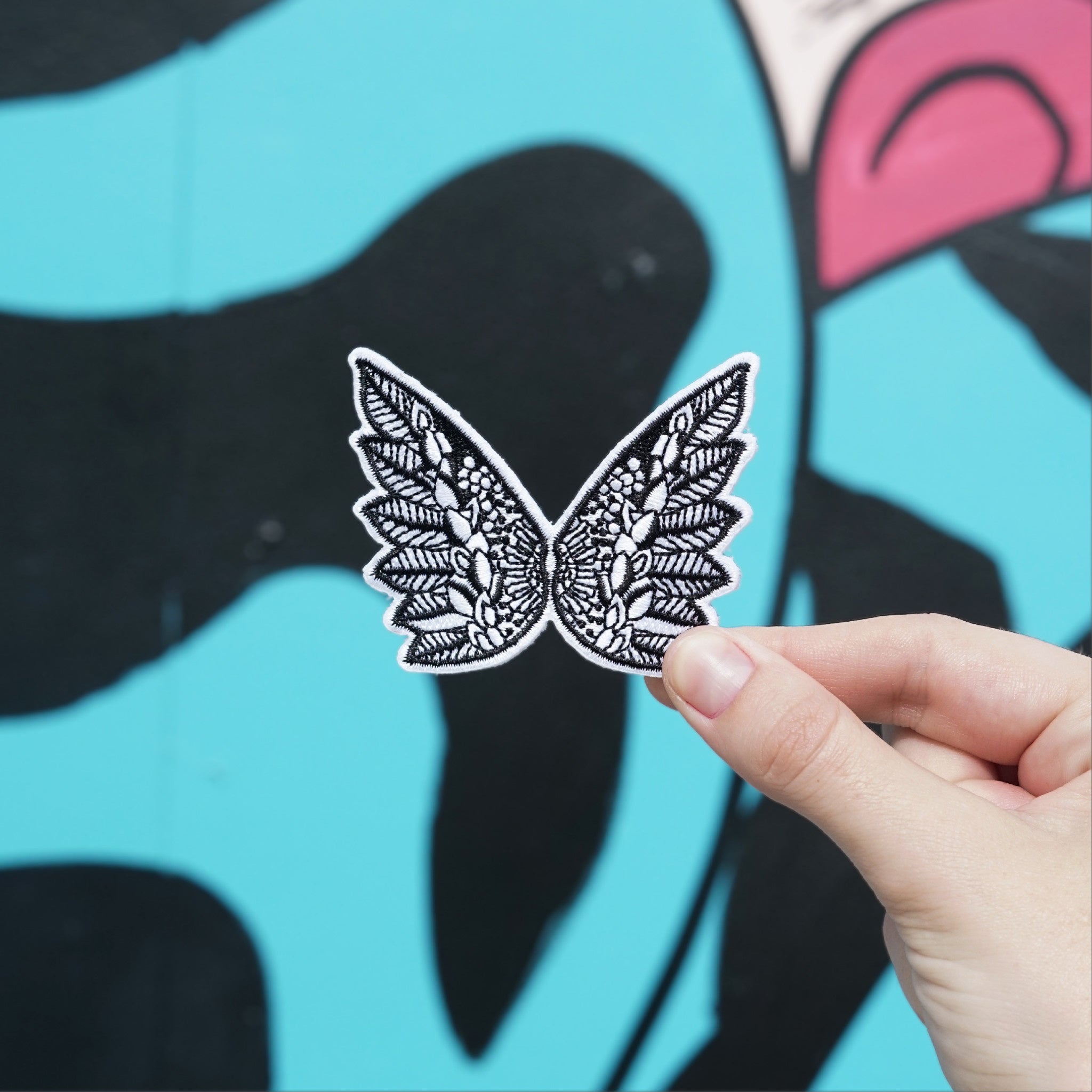 Kelsey Montague Wing Patch - Wynwood Walls Shop