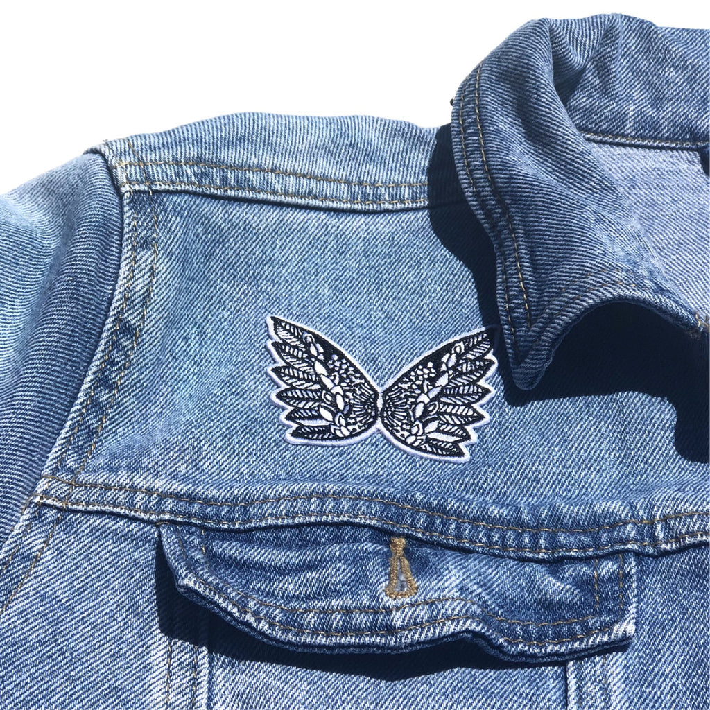 Kelsey Montague Wing Patch - Wynwood Walls Shop