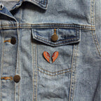 Kelsey Montague Wing Pin - Wynwood Walls Shop