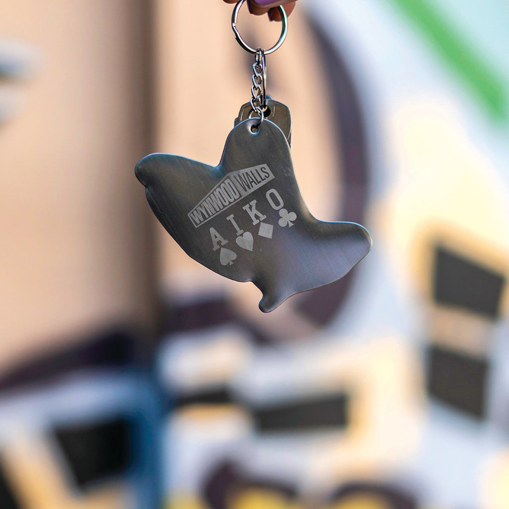 AIKO Magic Keychain - Wynwood Walls Shop