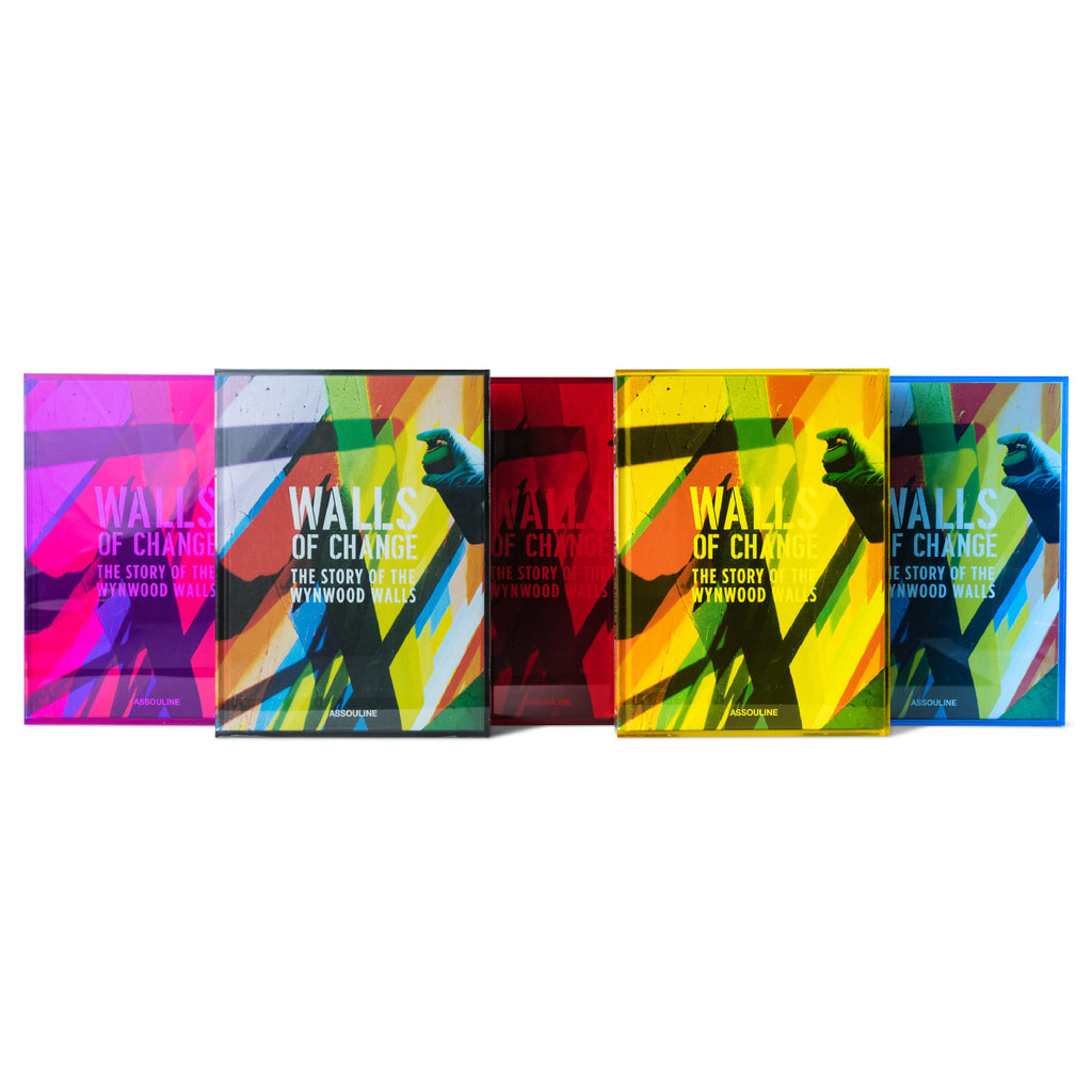 Walls of Change: The Story of the Wynwood Walls - Special Plexi Edition - Wynwood Walls Shop
