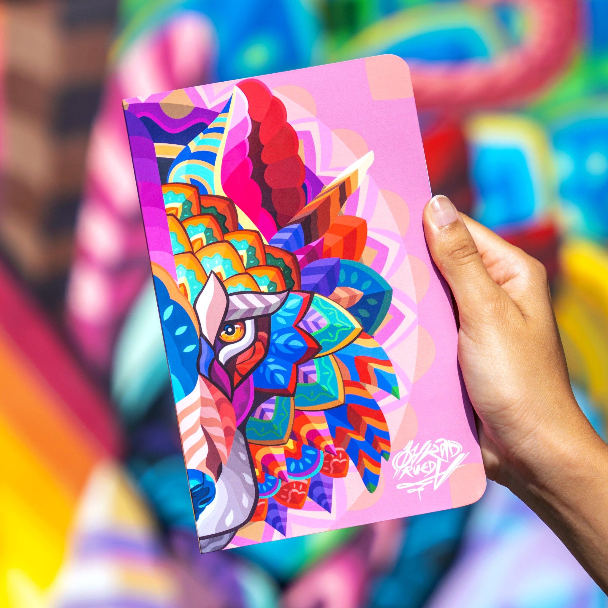 Farid Rueda WOLF THE LEADER Classic Sketchbook Secondary image