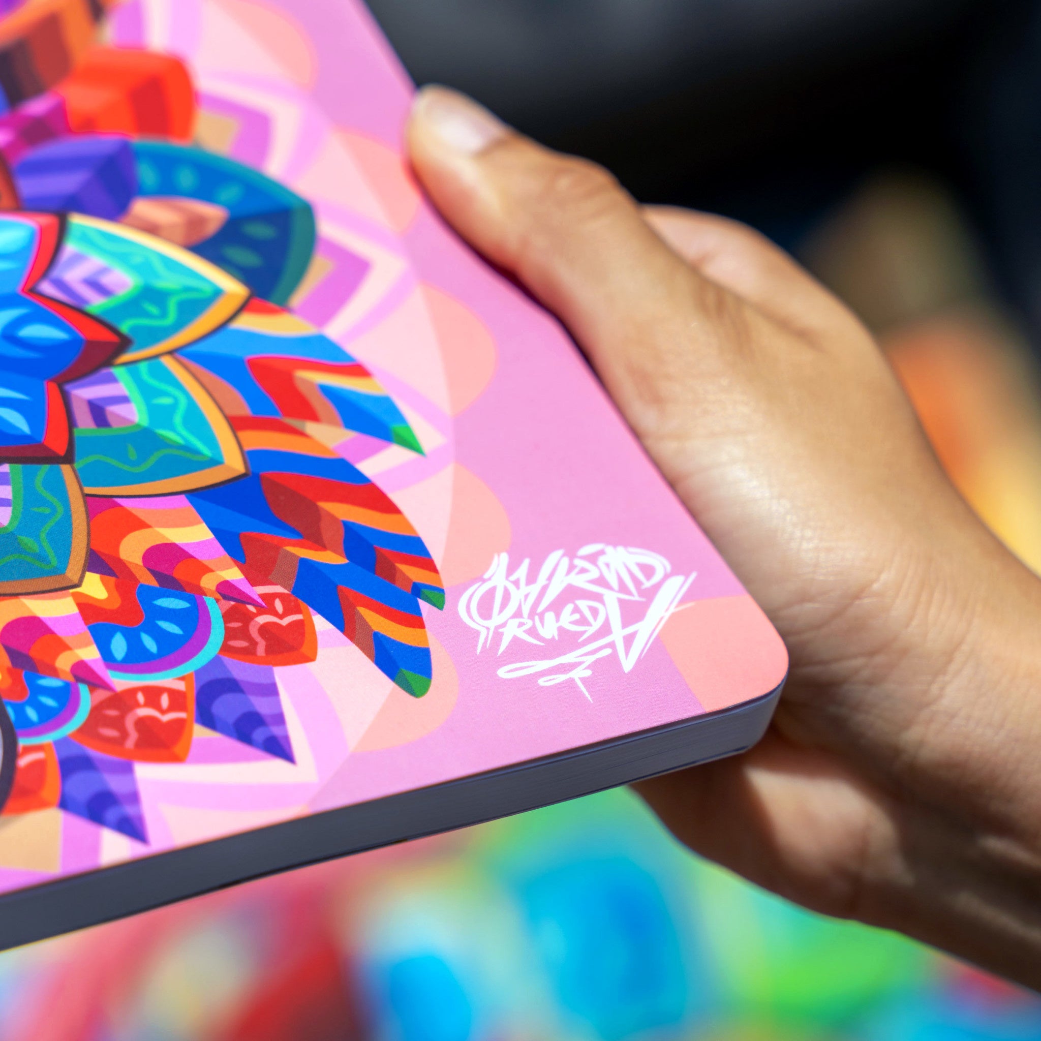 Farid Rueda WOLF - THE LEADER Sketchbook - Wynwood Walls Shop