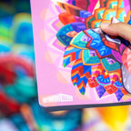 Farid Rueda WOLF - THE LEADER Sketchbook - Wynwood Walls Shop