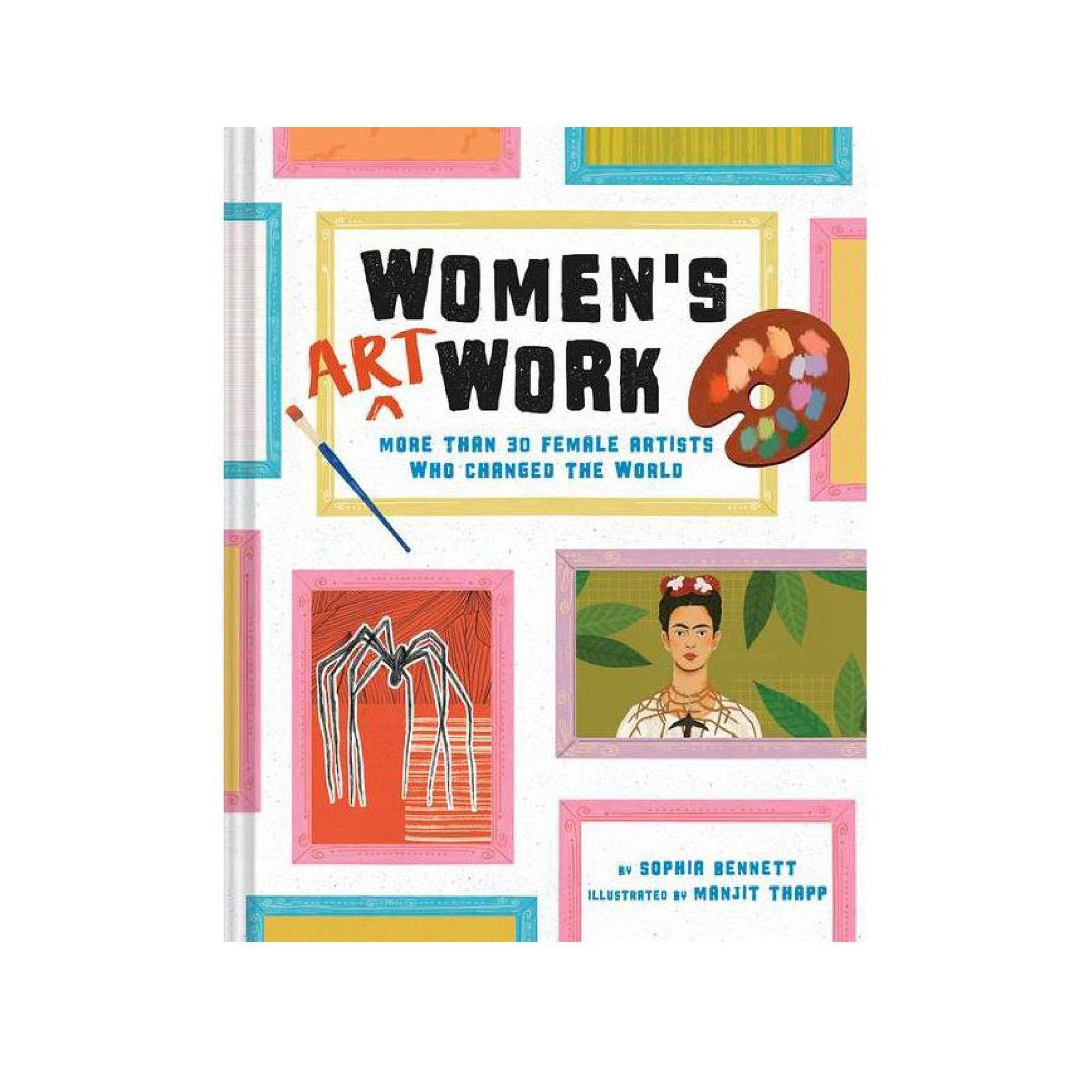 Women's Art Work: More than 30 Female Artists Who Changed the World Main image