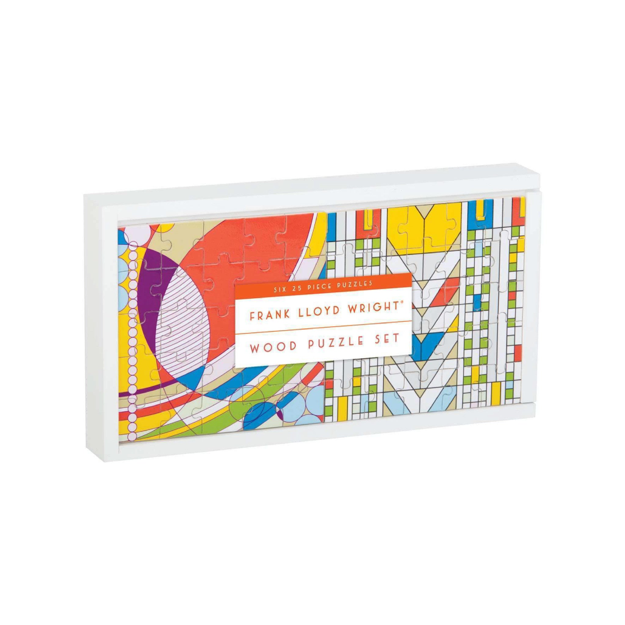 Wooden Jigsaw Puzzle Frank Lloyd Wright - Wynwood Walls Shop Main image