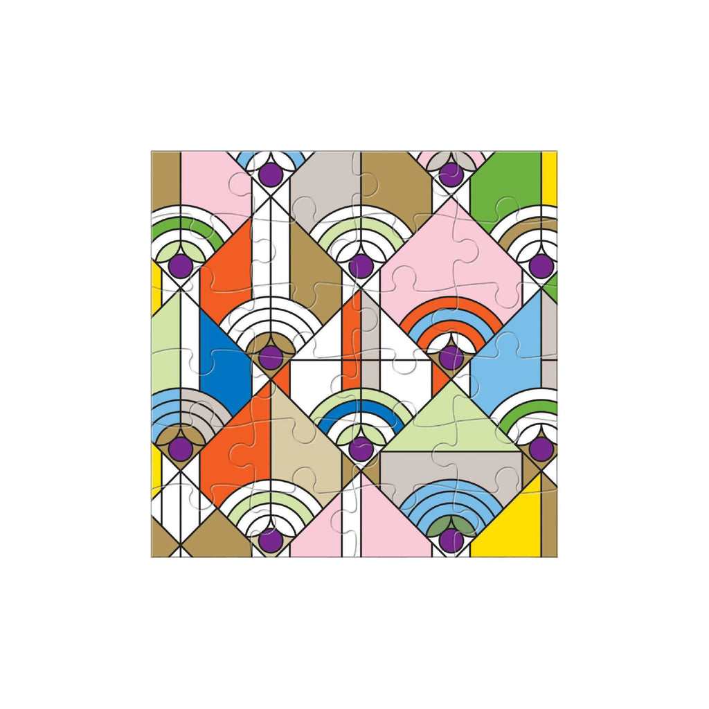 Wooden Jigsaw Puzzle Frank Lloyd Wright - Wynwood Walls Shop