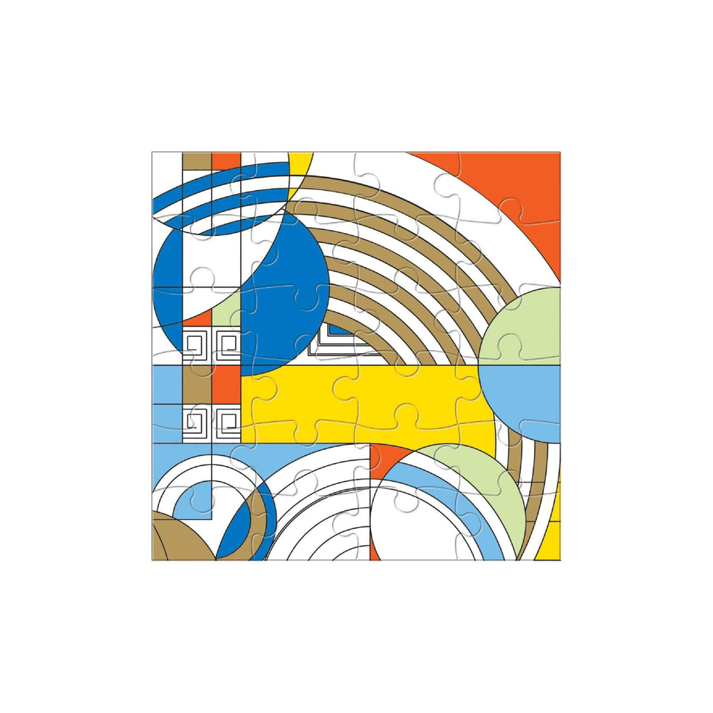 Wooden Jigsaw Puzzle Frank Lloyd Wright - Wynwood Walls Shop