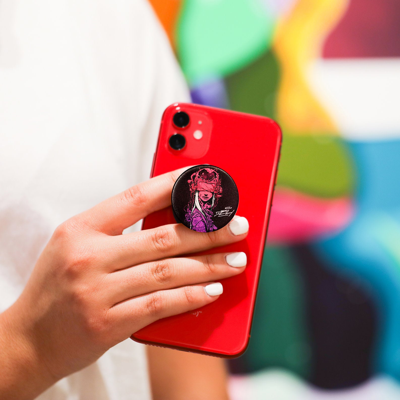 Deih WORLD INSIDE ME Popsocket - Wynwood Walls Shop