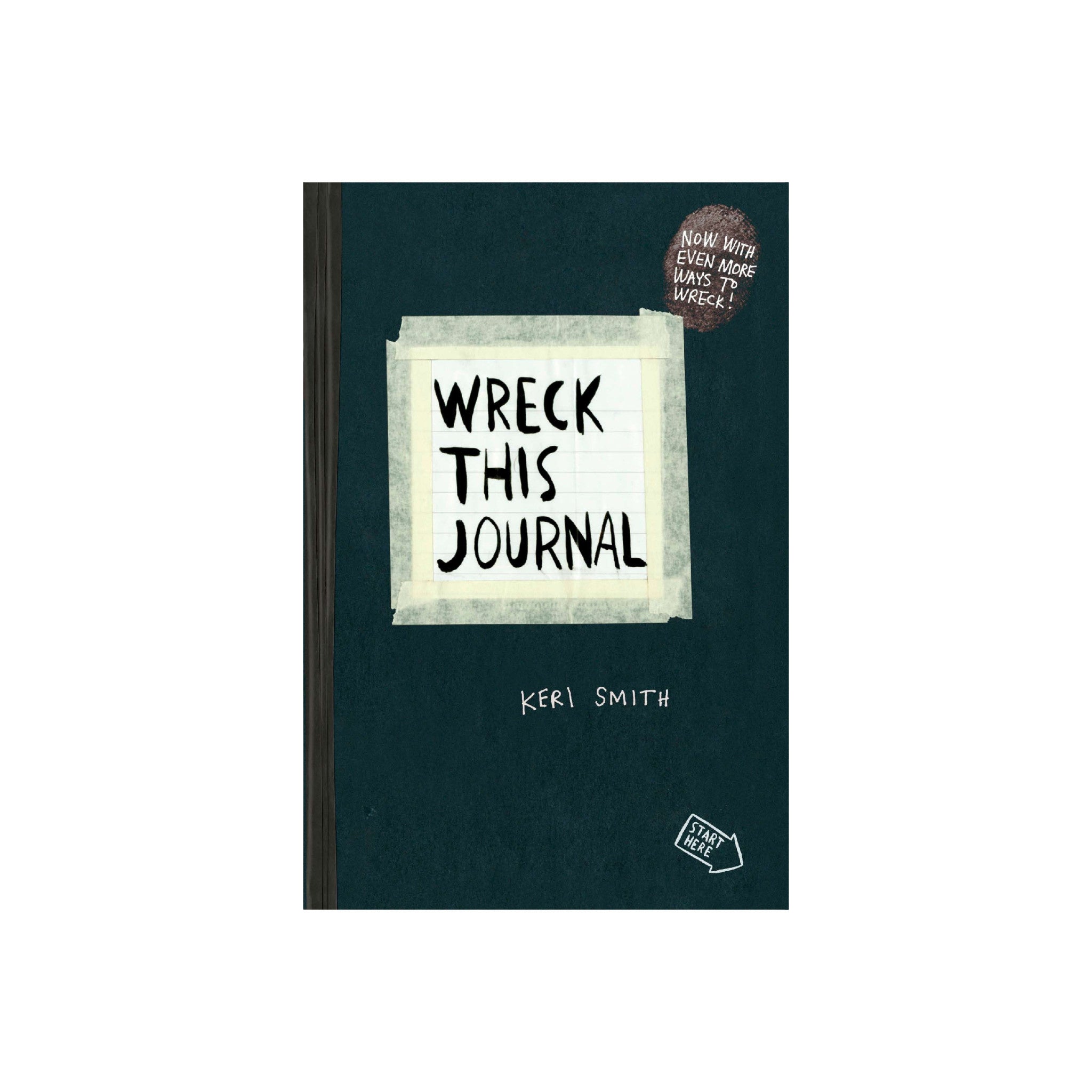 Wreck This Journal - Wynwood Walls Shop