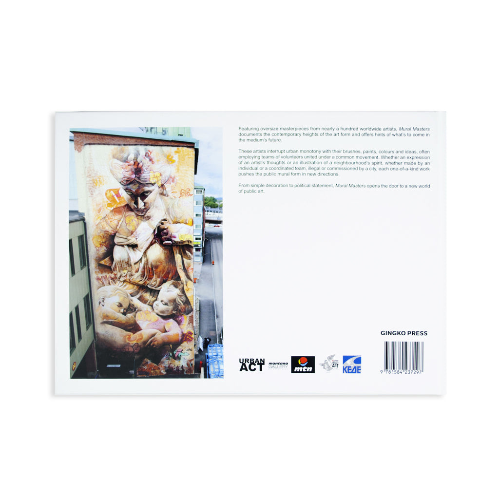 Mural Masters a New Generation Book - Kiriakos Losifide - Wynwood Walls Shop