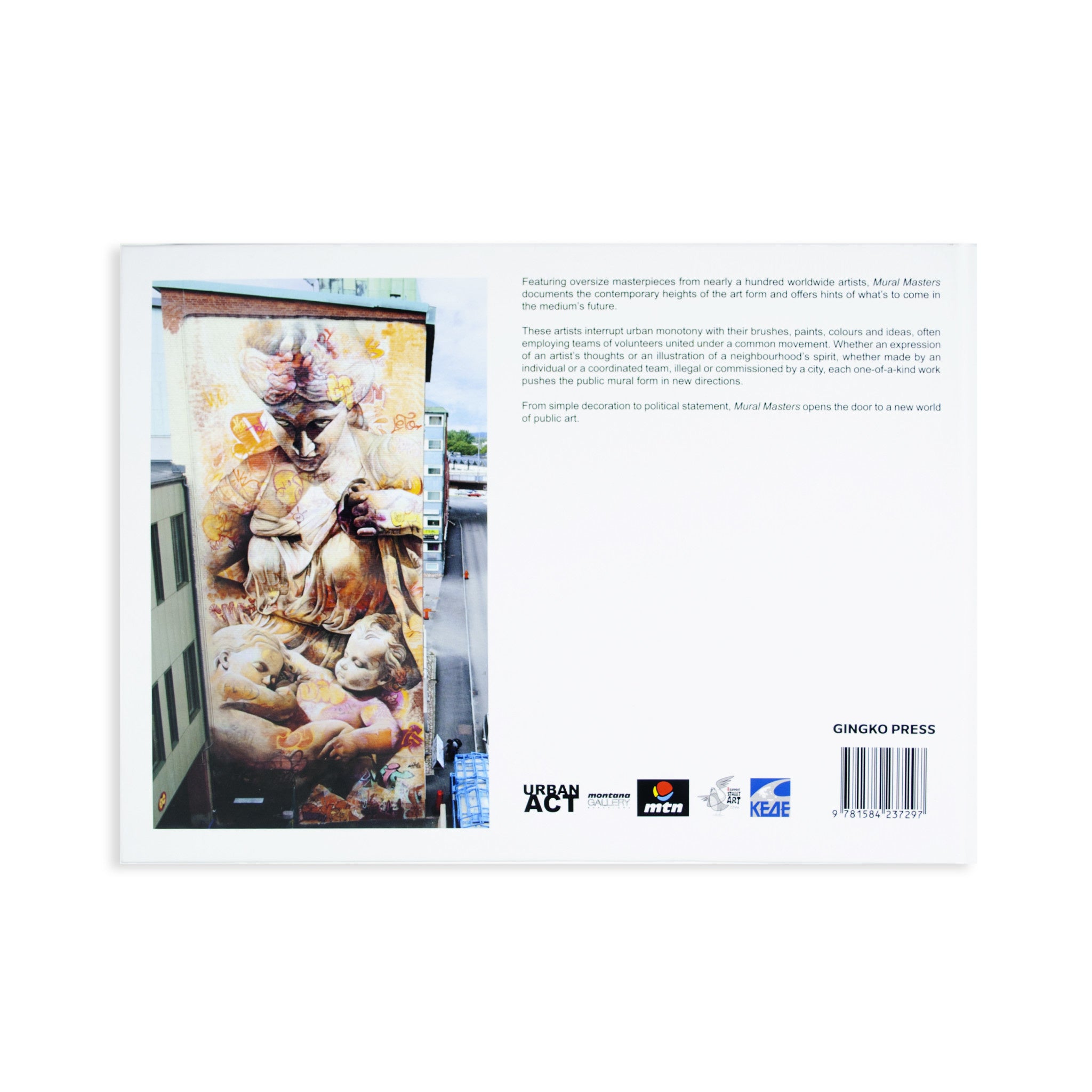 Mural Masters a New Generation Book - Kiriakos Losifide - Wynwood Walls Shop