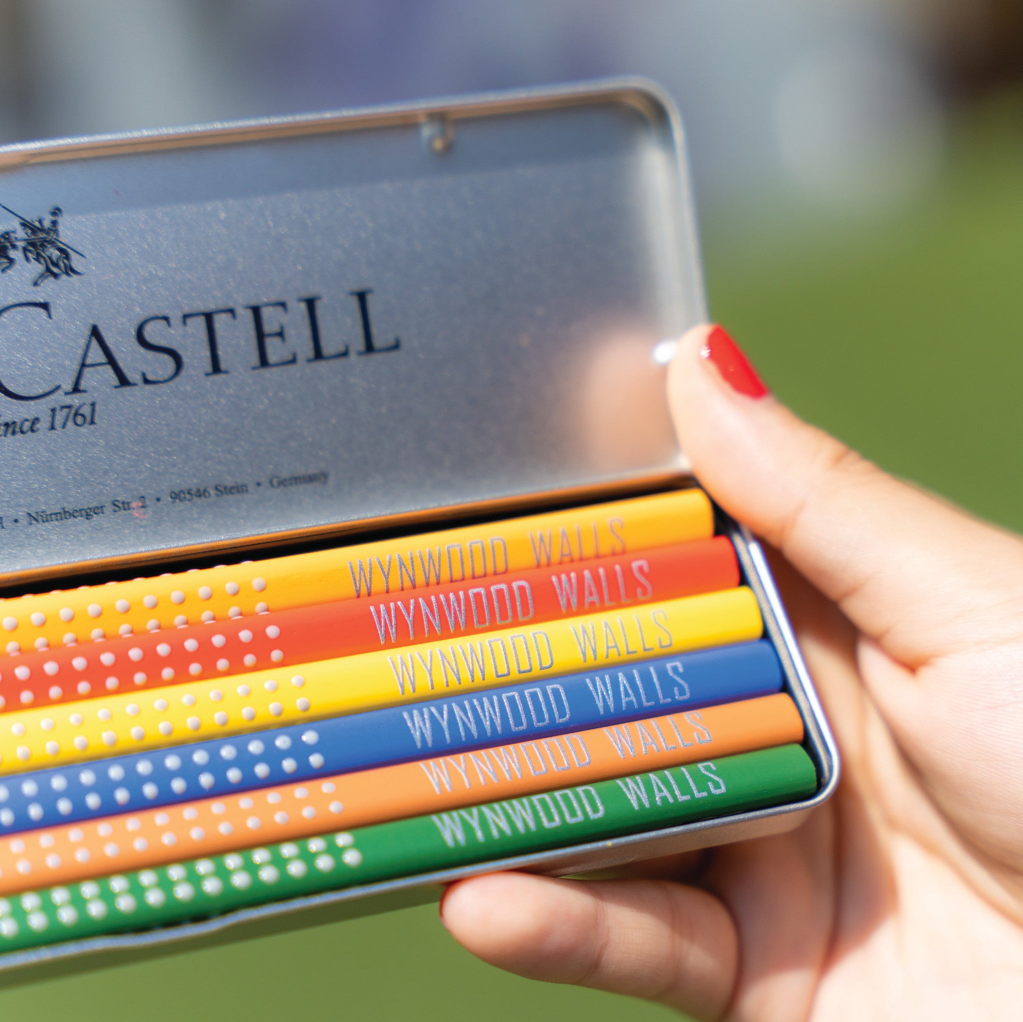 Wynwood Walls Color Pencil Set Secondary image