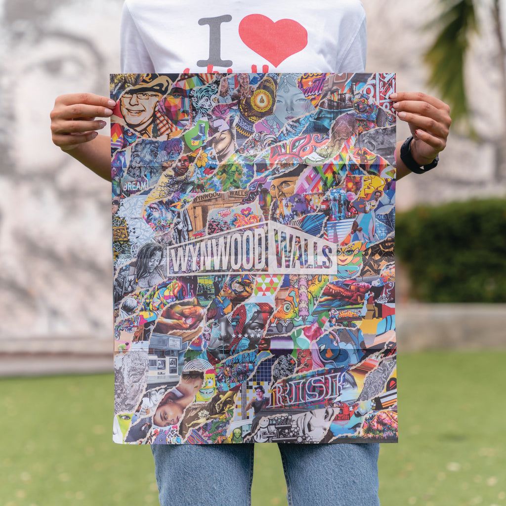 Wynwood Walls Commemorative 10 Years Maps - Wynwood Walls Shop