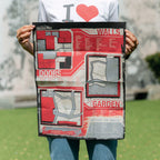 Wynwood Walls Commemorative 10 Years Maps - Wynwood Walls Shop